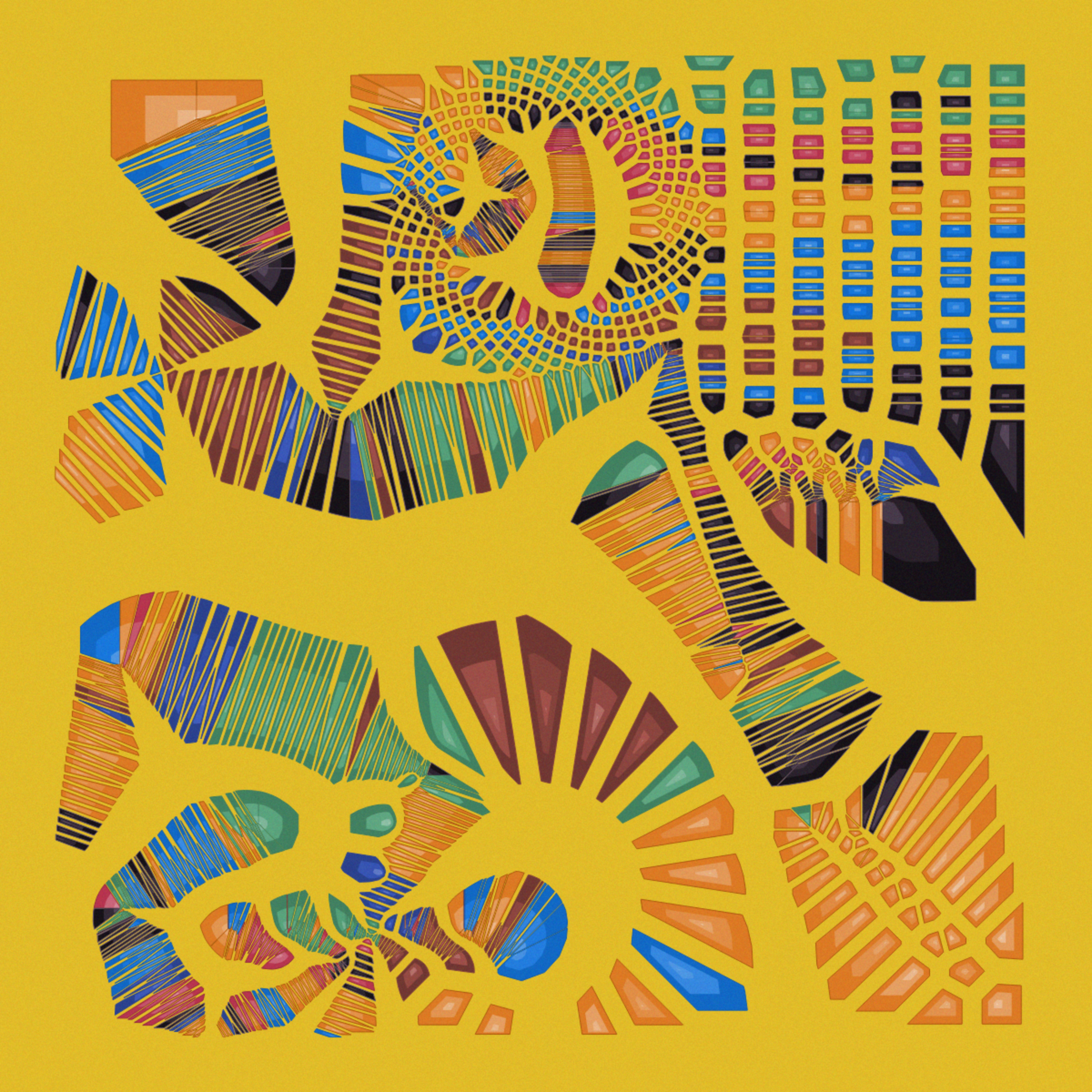 Art Blocks - Art Blocks v2 - Autology #253 - NFT # 209000253