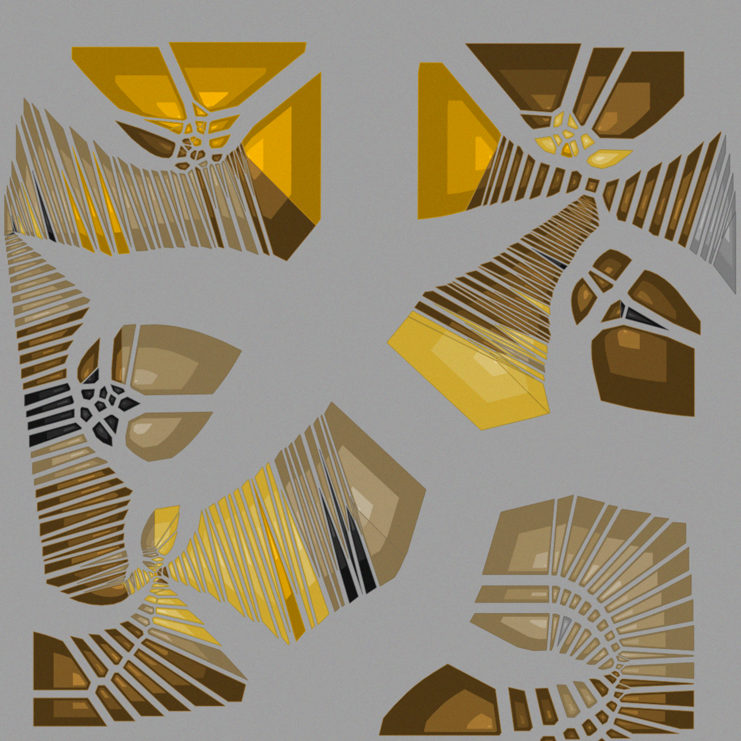 Art Blocks - Art Blocks v2 - Autology #258 - NFT # 209000258