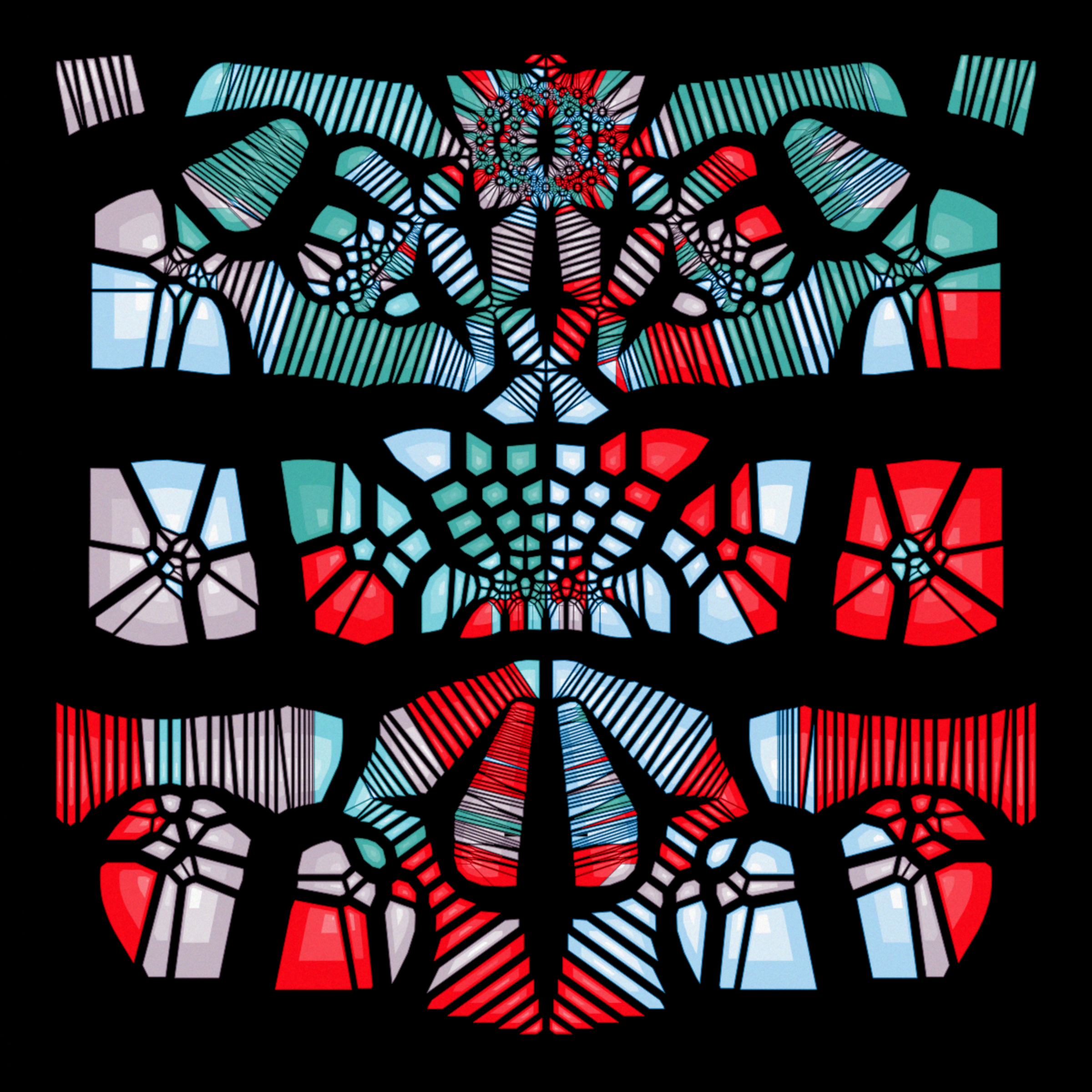 Art Blocks - Art Blocks v2 - Autology #259 - NFT # 209000259