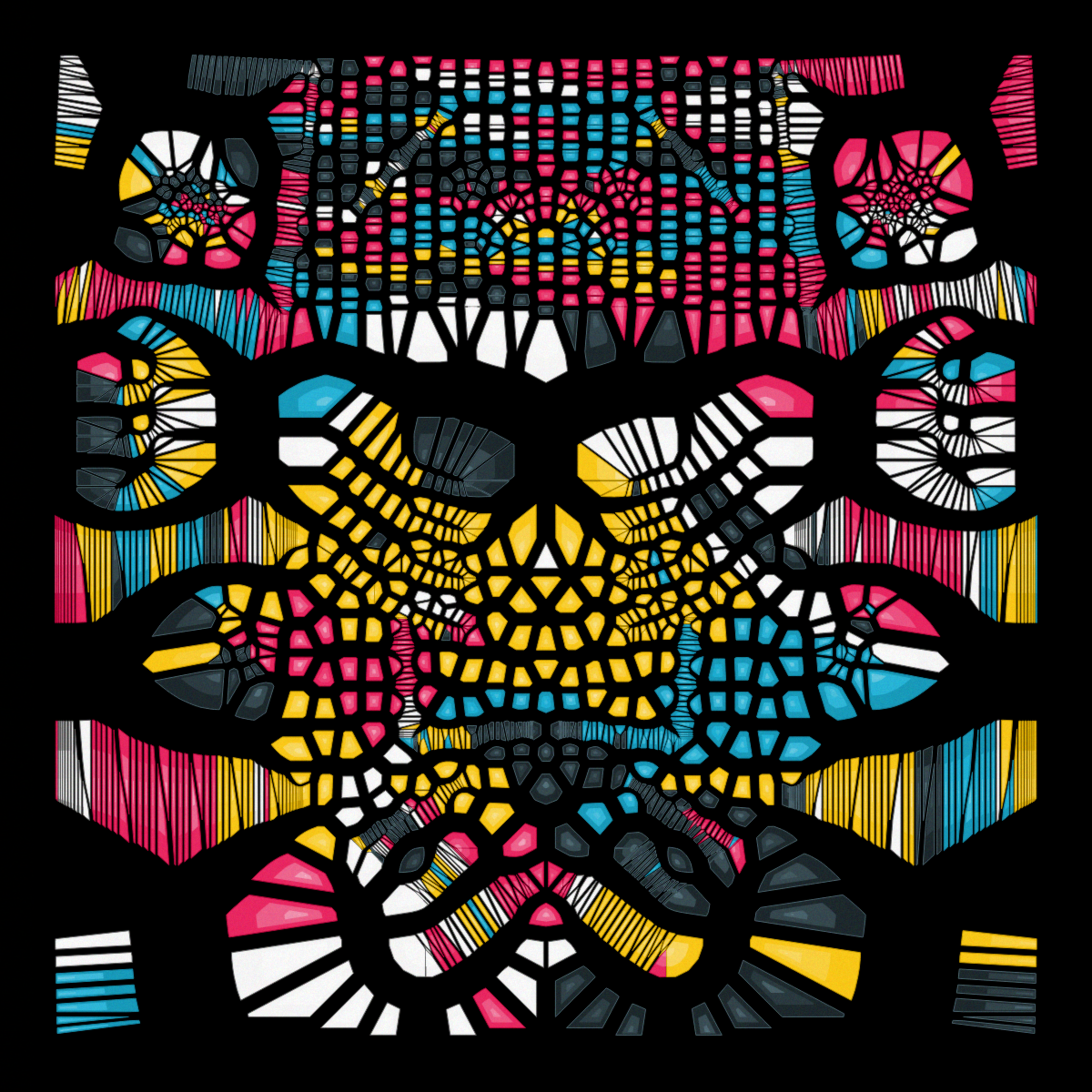 Art Blocks - Art Blocks v2 - Autology #260 - NFT # 209000260