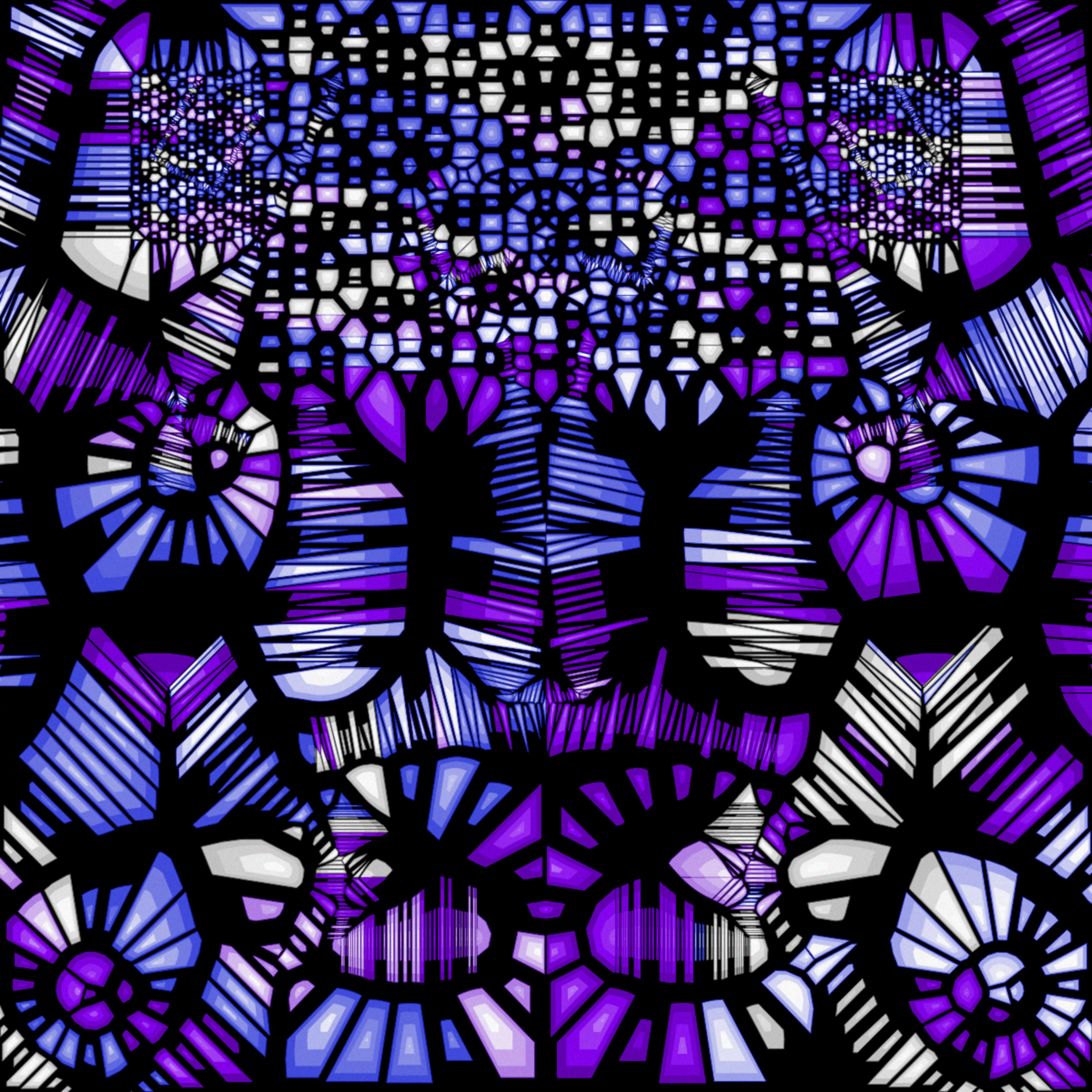 Art Blocks - Art Blocks v2 - Autology #261 - NFT # 209000261