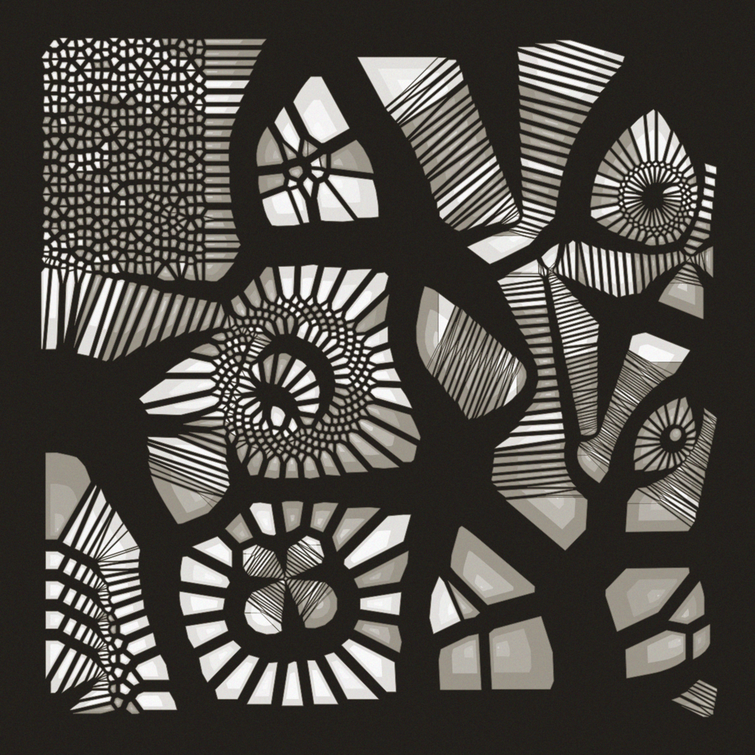 Art Blocks - Art Blocks v2 - Autology #262 - NFT # 209000262