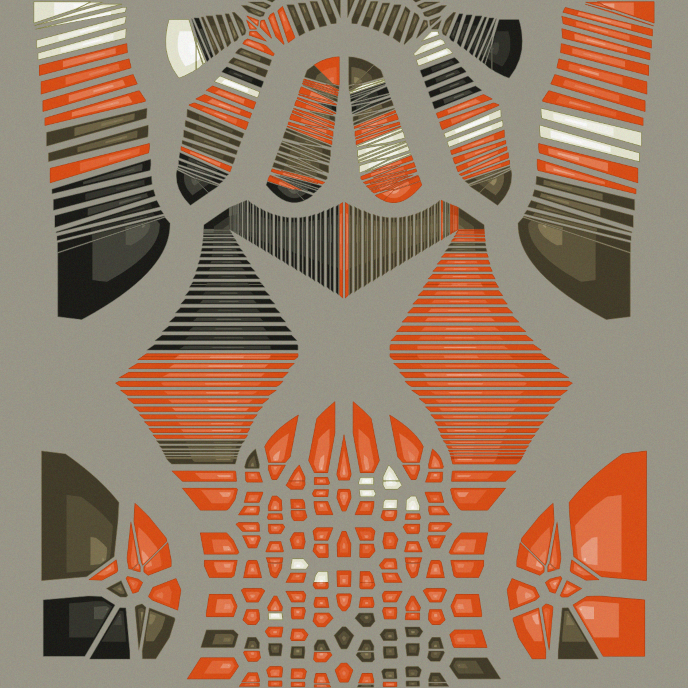 Art Blocks - Art Blocks v2 - Autology #265 - NFT # 209000265