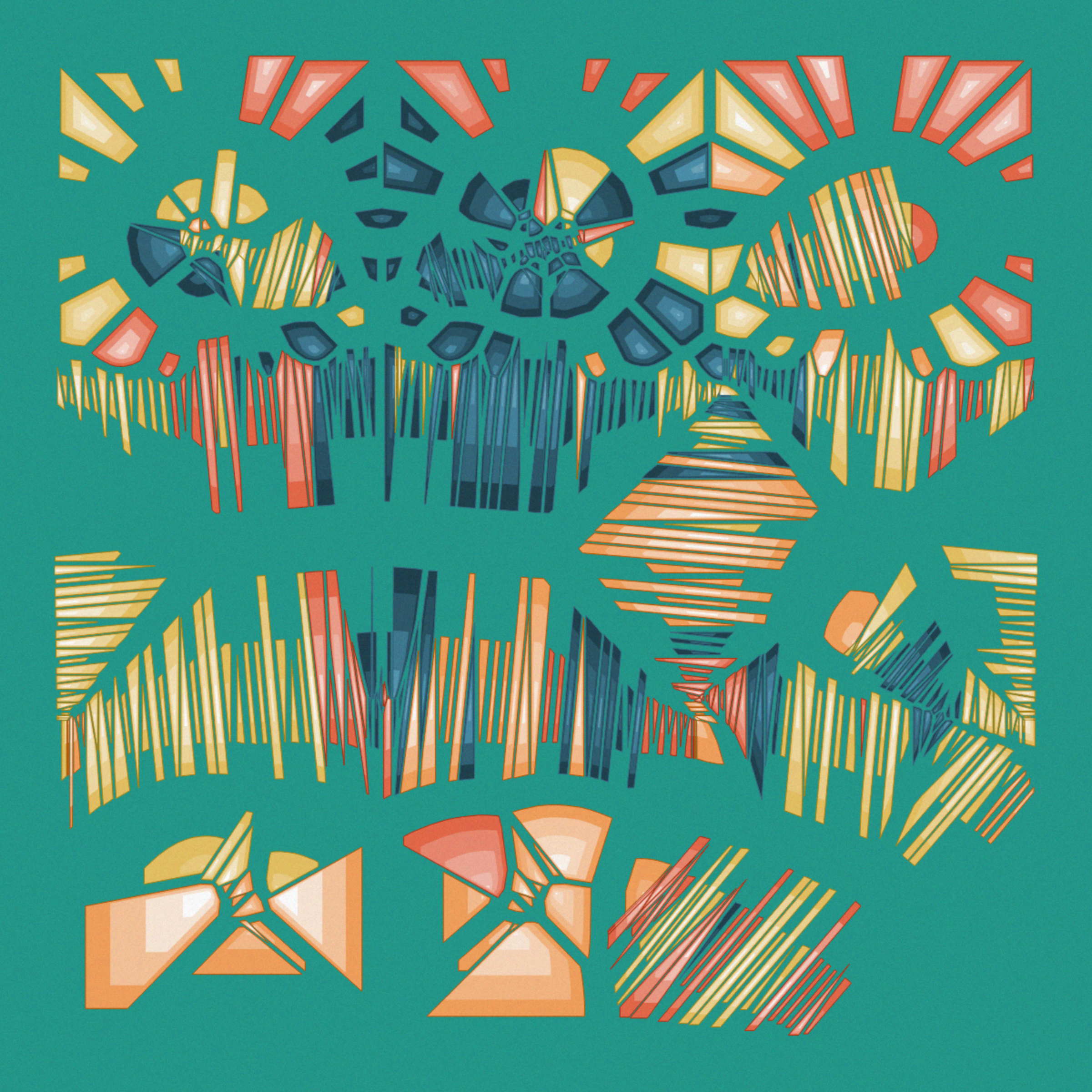 Art Blocks - Art Blocks v2 - Autology #267 - NFT # 209000267