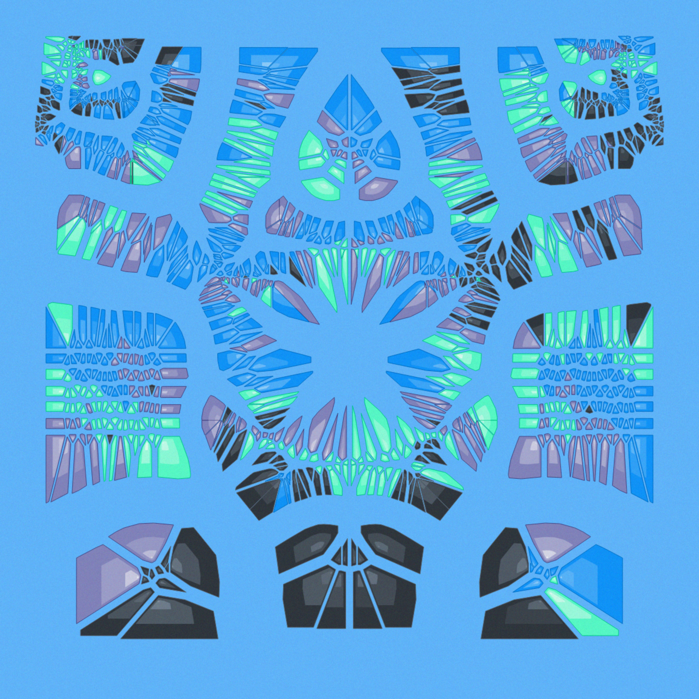 Art Blocks - Art Blocks v2 - Autology #268 - NFT # 209000268