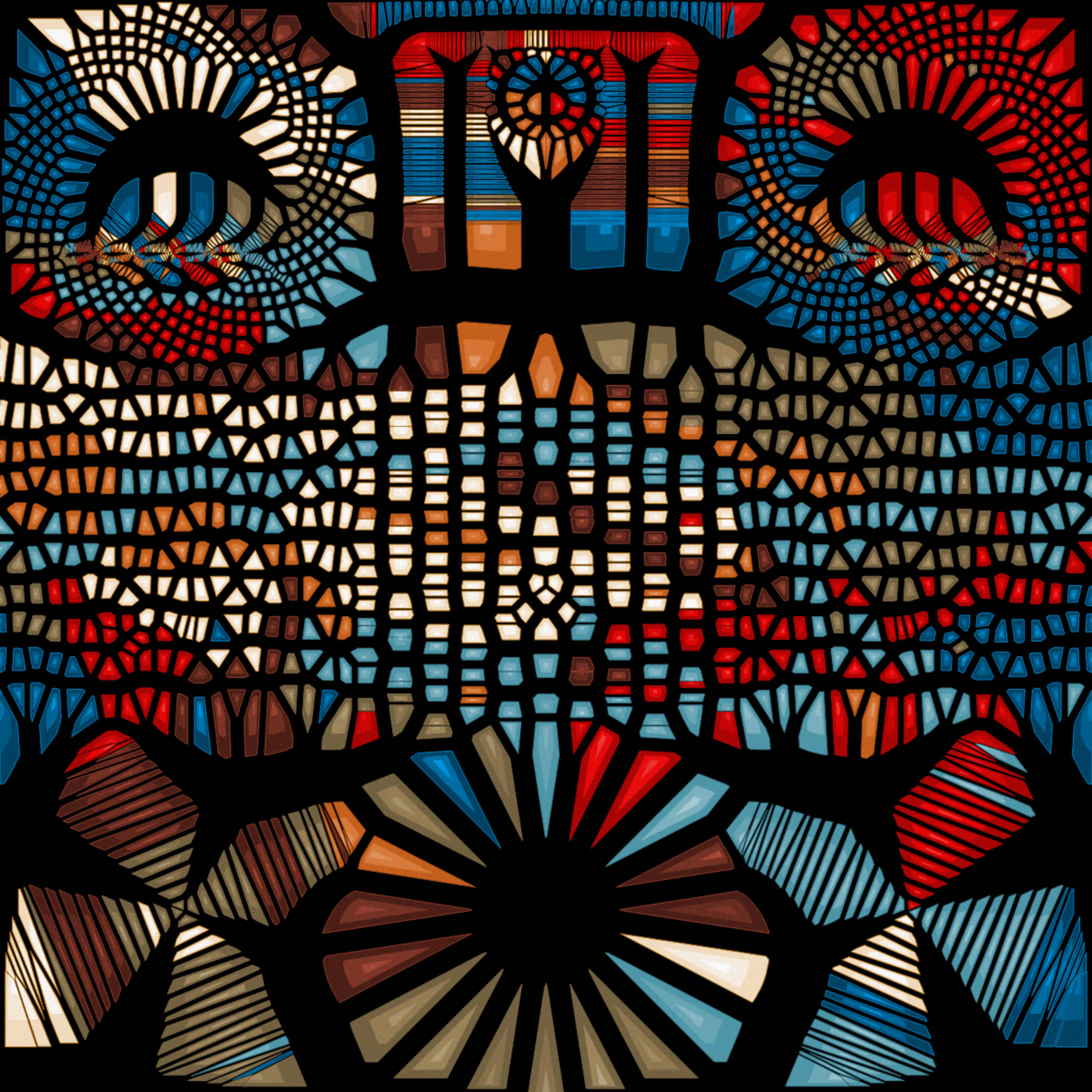 Art Blocks - Art Blocks v2 - Autology #271 - NFT # 209000271