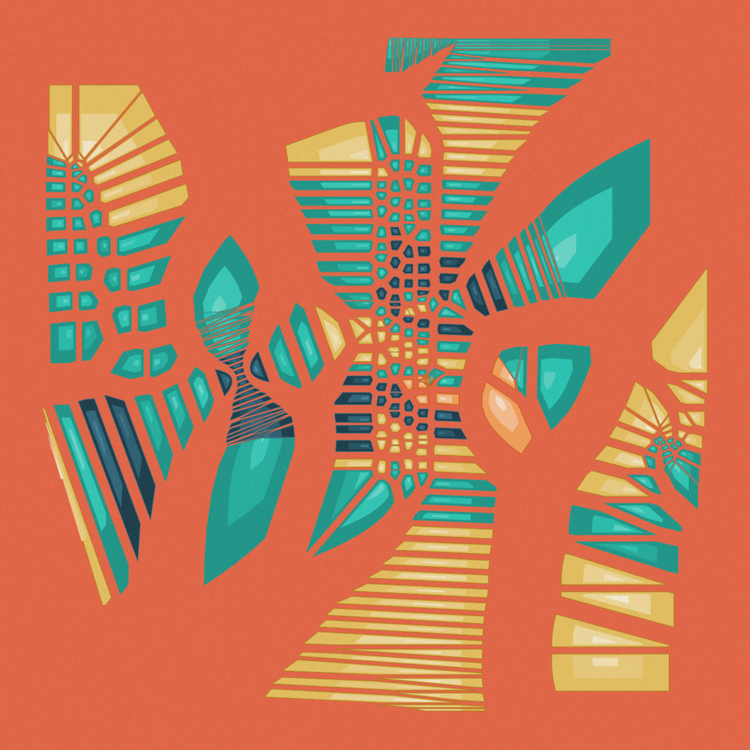 Art Blocks - Art Blocks v2 - Autology #274 - NFT # 209000274