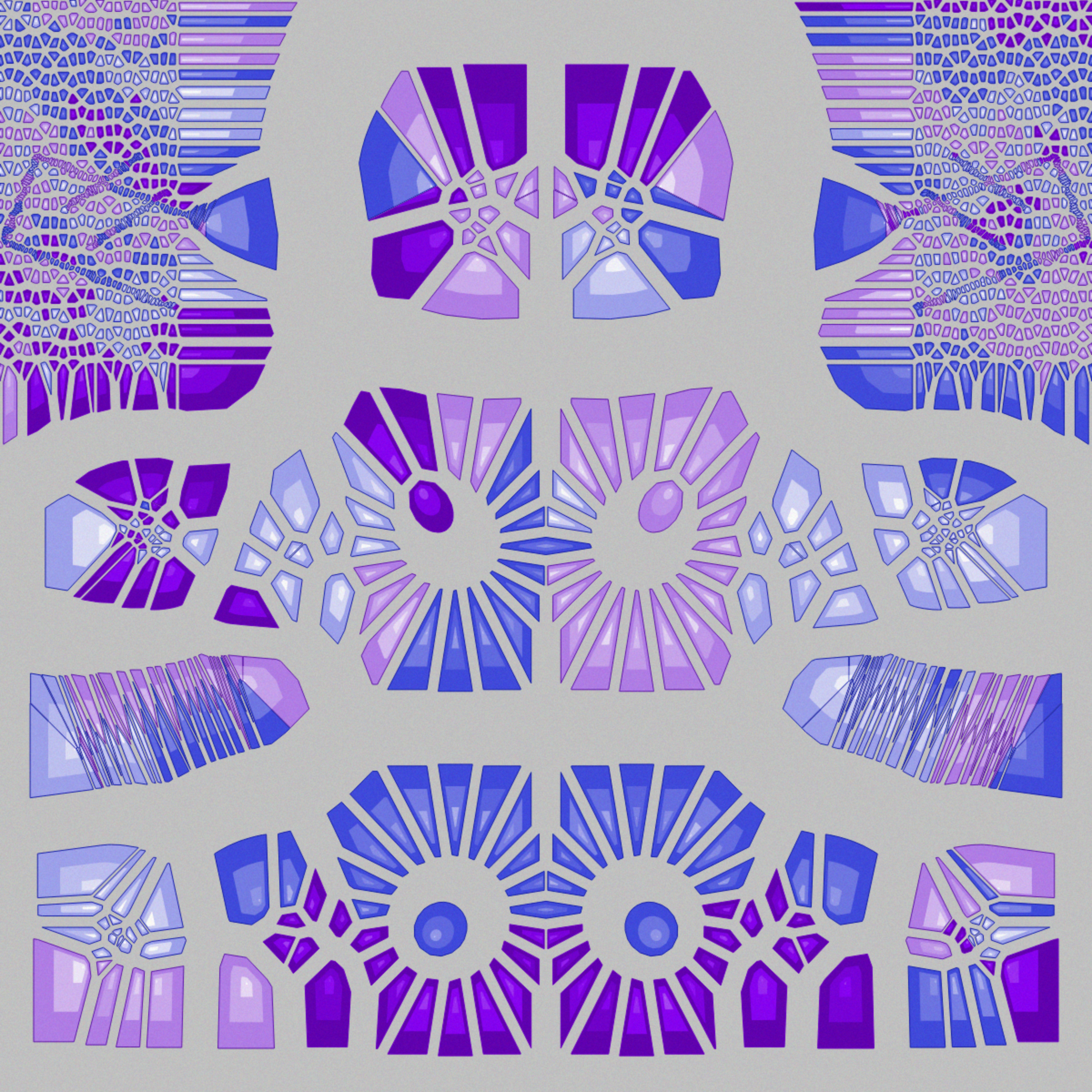 Art Blocks - Art Blocks v2 - Autology #277 - NFT # 209000277