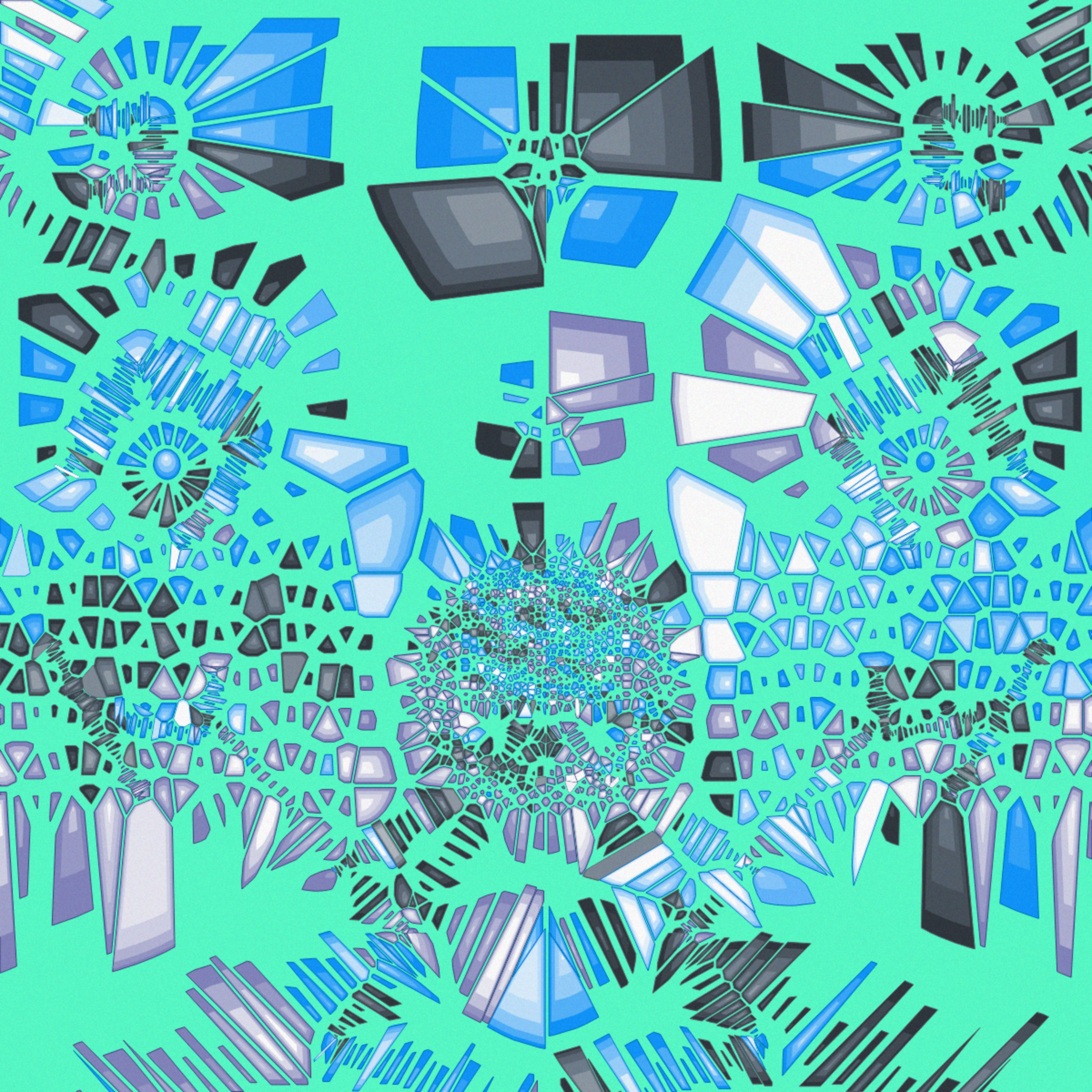 Art Blocks - Art Blocks v2 - Autology #278 - NFT # 209000278