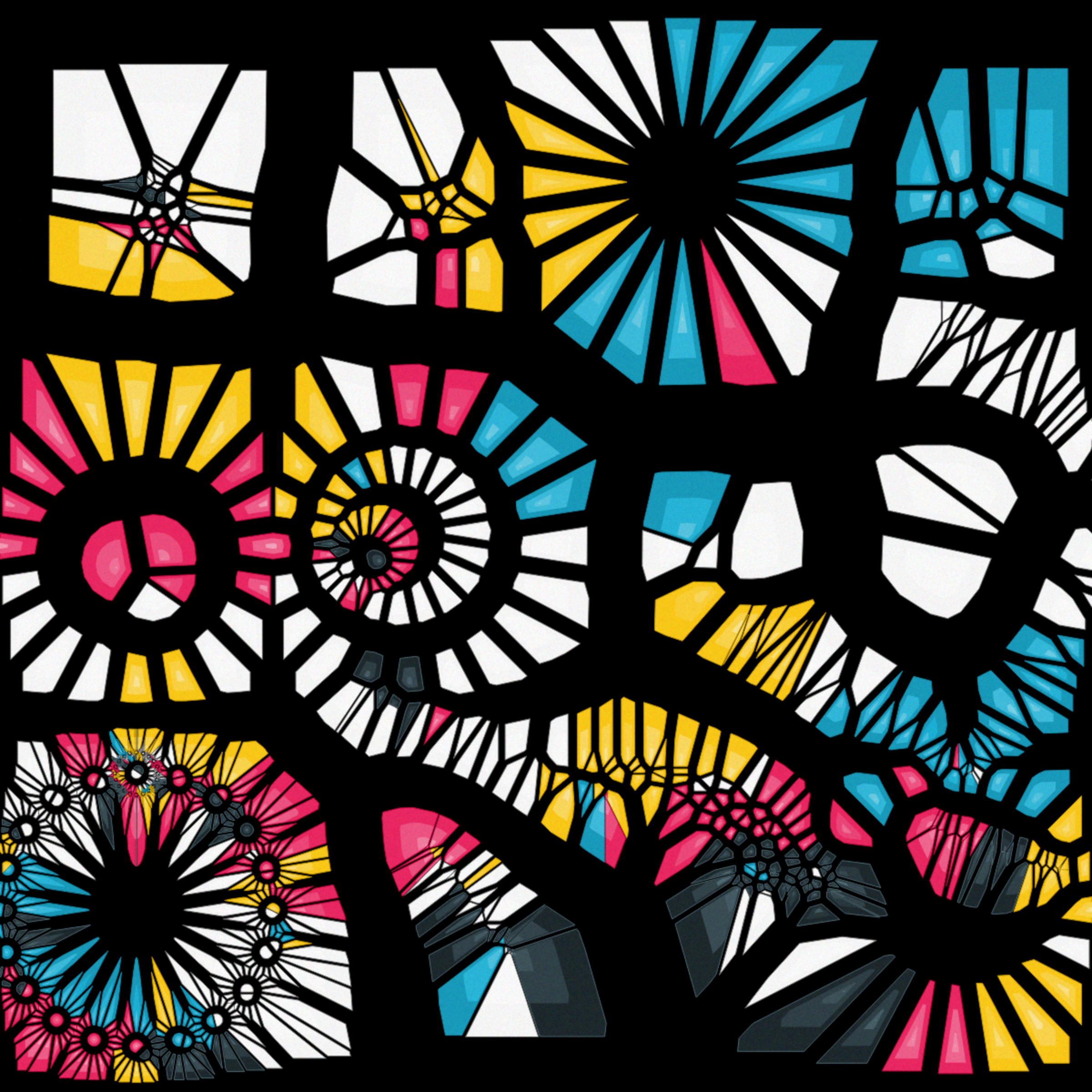 Art Blocks - Art Blocks v2 - Autology #279 - NFT # 209000279