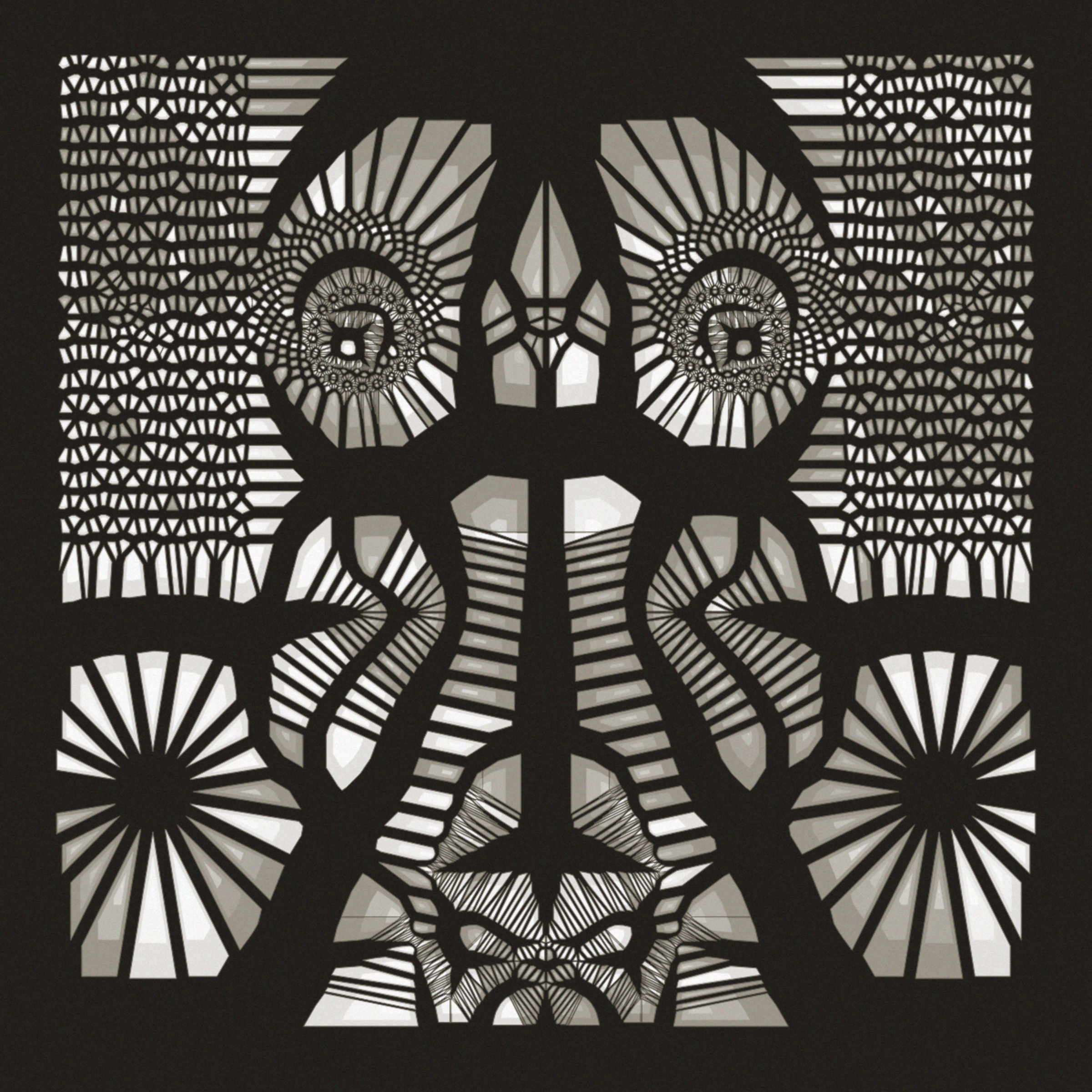 Art Blocks - Art Blocks v2 - Autology #283 - NFT # 209000283