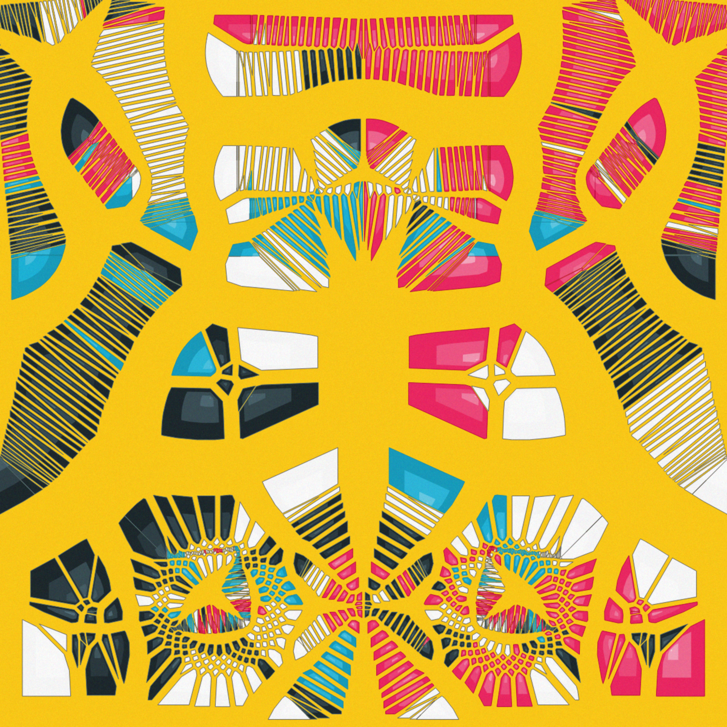 Art Blocks - Art Blocks v2 - Autology #284 - NFT # 209000284