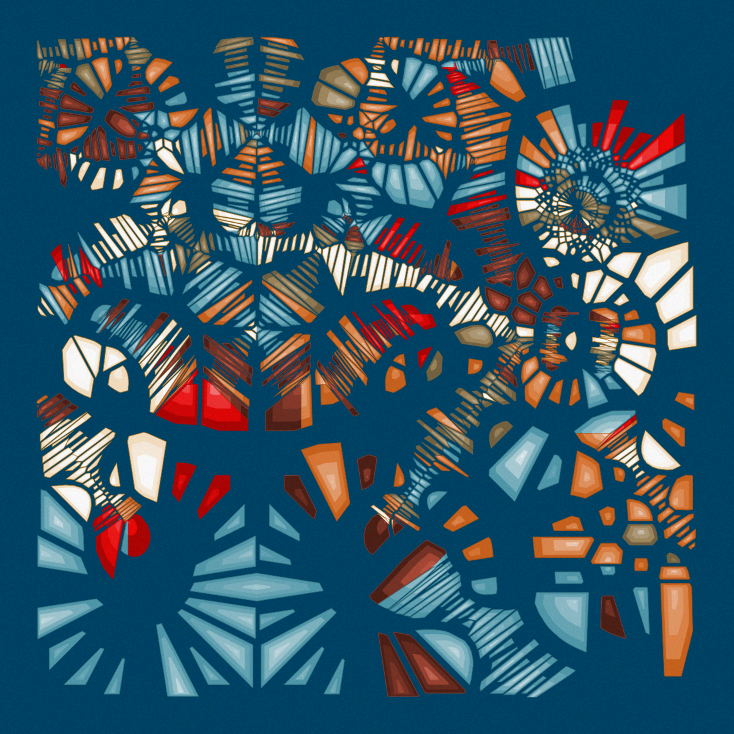 Art Blocks - Art Blocks v2 - Autology #285 - NFT # 209000285