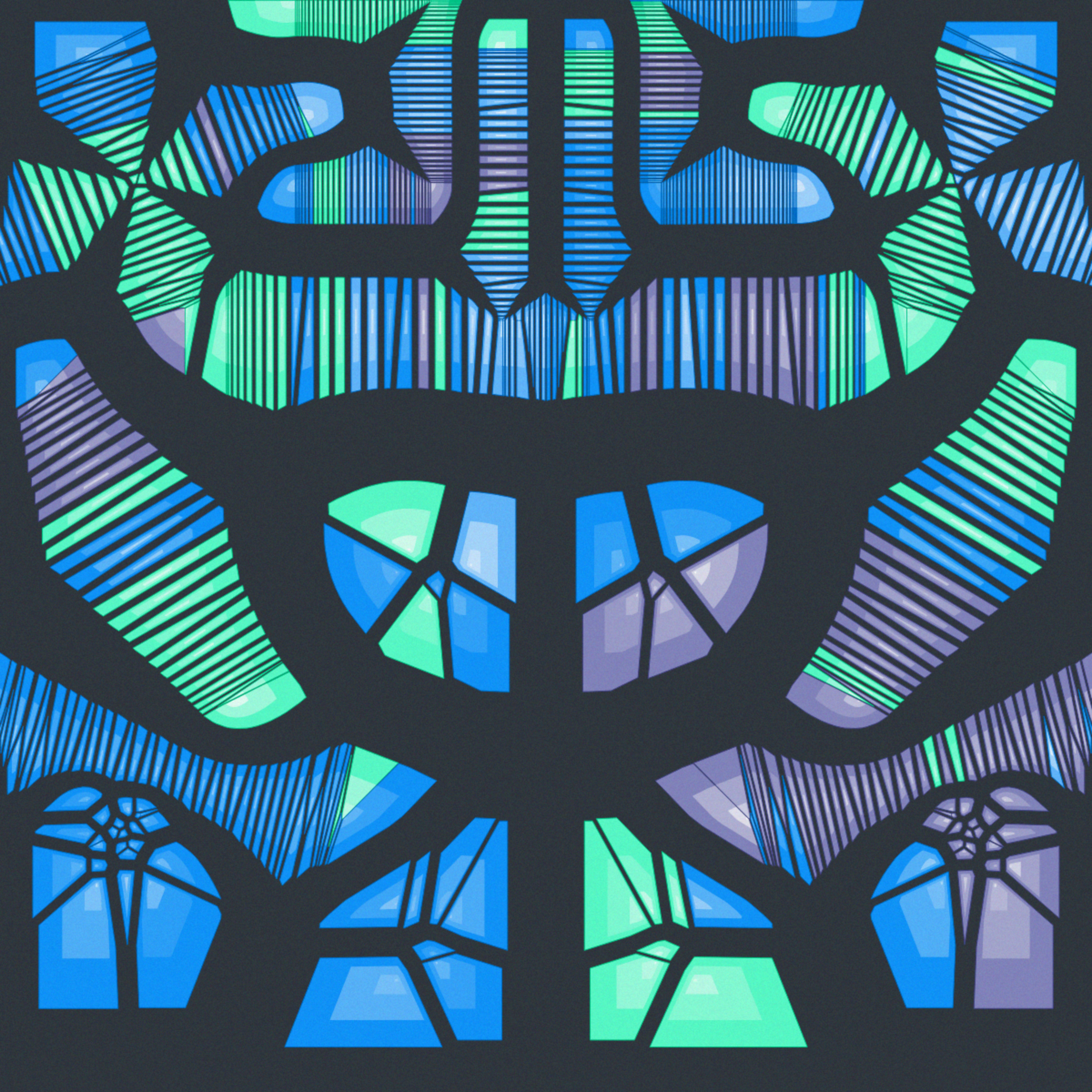 Art Blocks - Art Blocks v2 - Autology #290 - NFT # 209000290