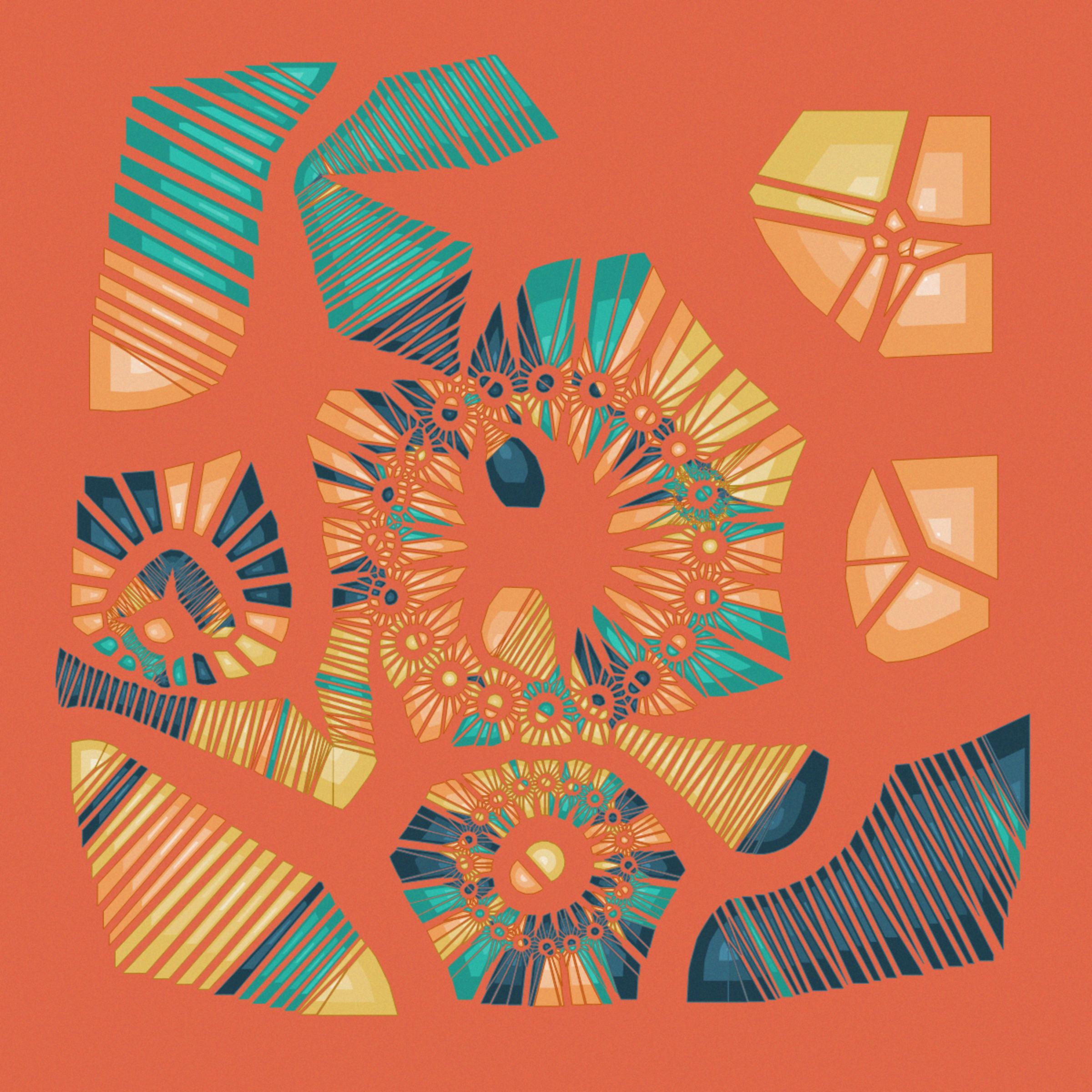 Art Blocks - Art Blocks v2 - Autology #291 - NFT # 209000291