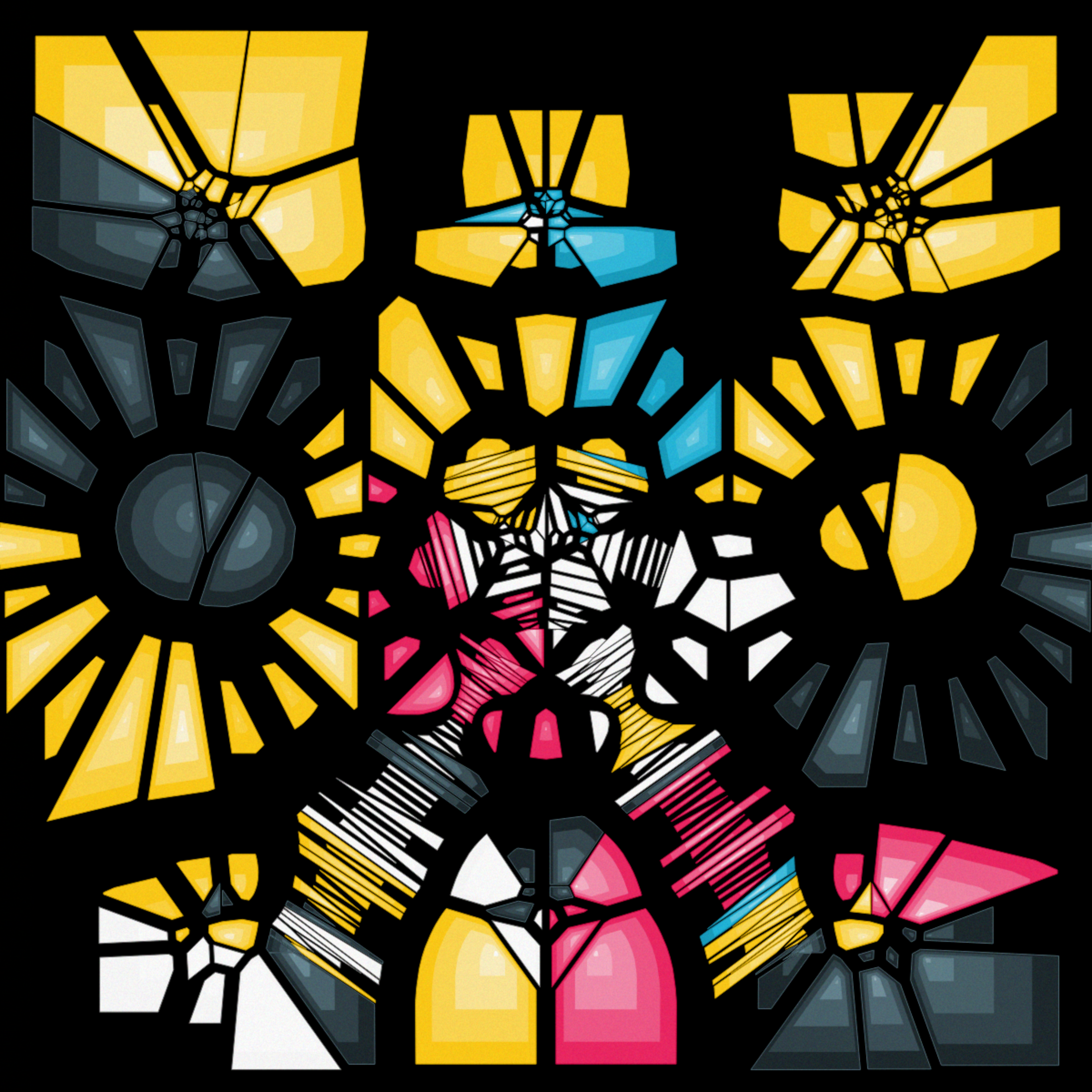 Art Blocks - Art Blocks v2 - Autology #292 - NFT # 209000292