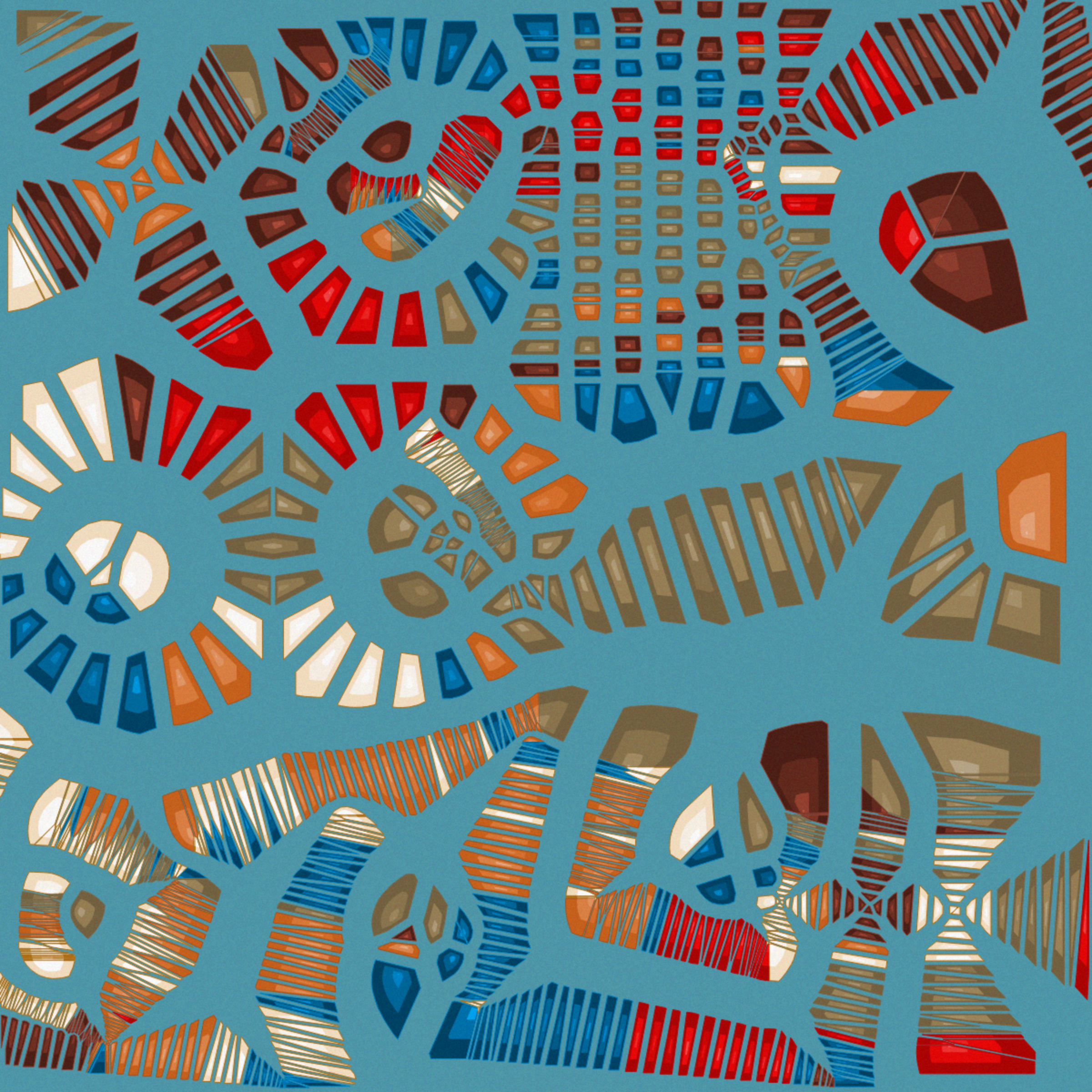 Art Blocks - Art Blocks v2 - Autology #293 - NFT # 209000293