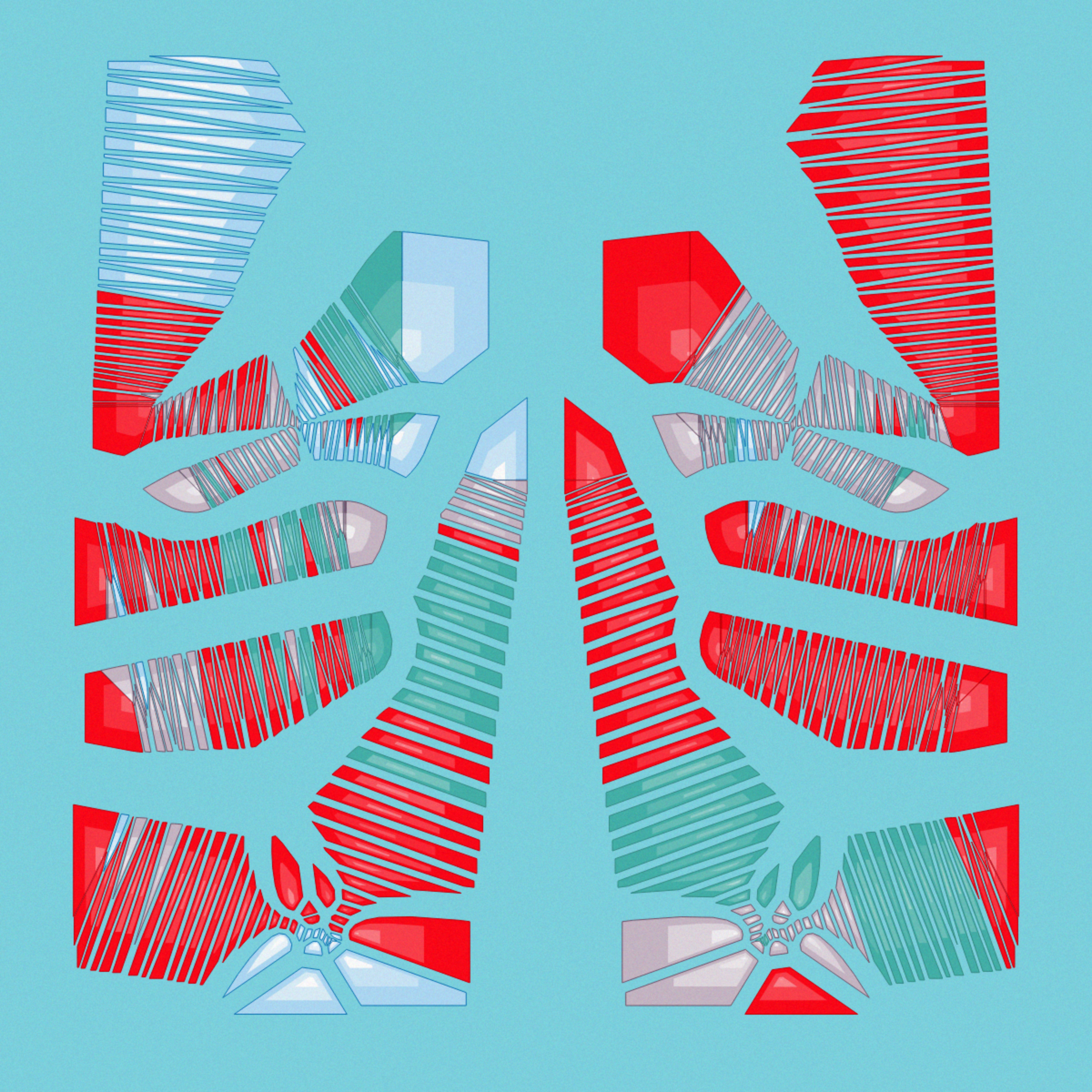 Art Blocks - Art Blocks v2 - Autology #294 - NFT # 209000294