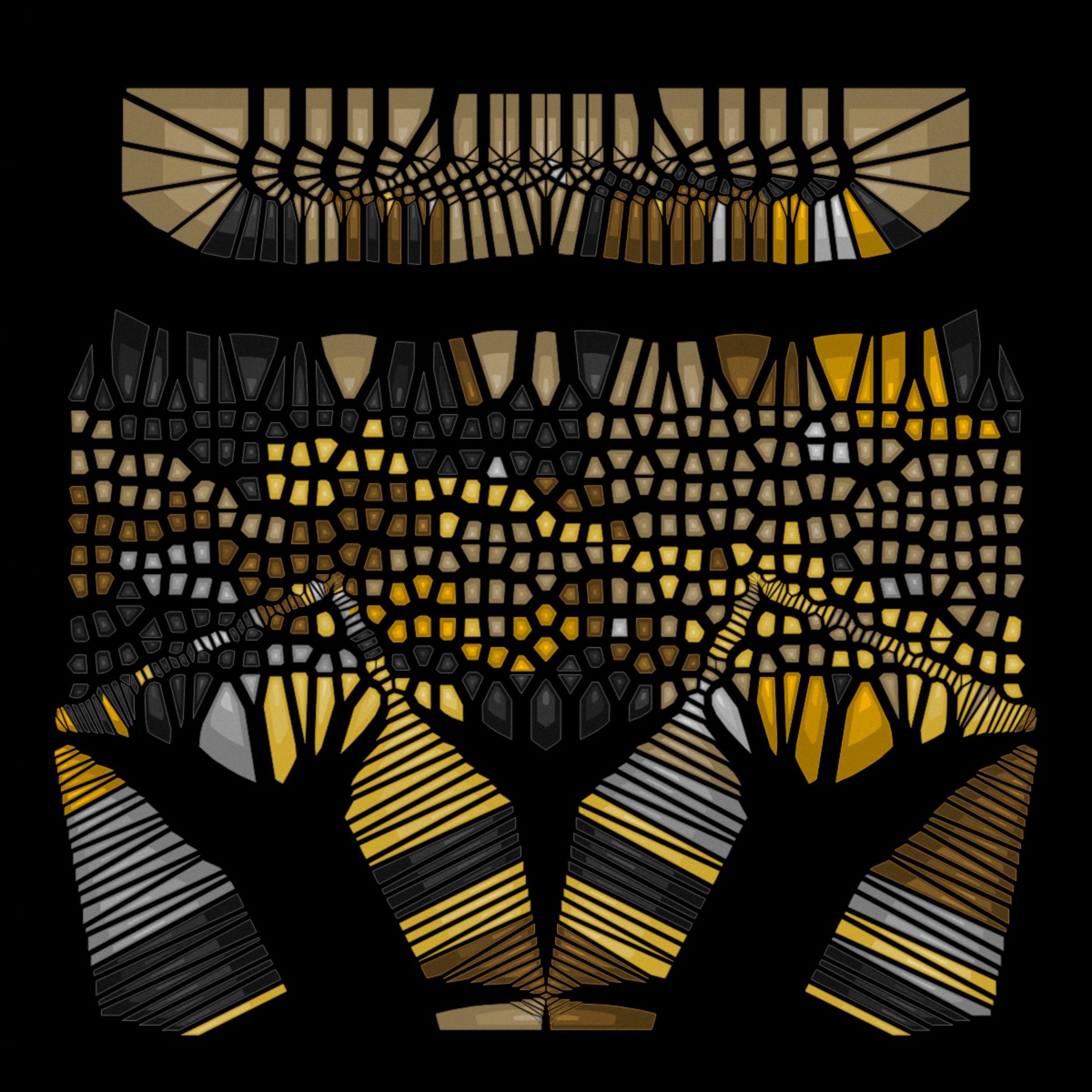 Art Blocks - Art Blocks v2 - Autology #298 - NFT # 209000298