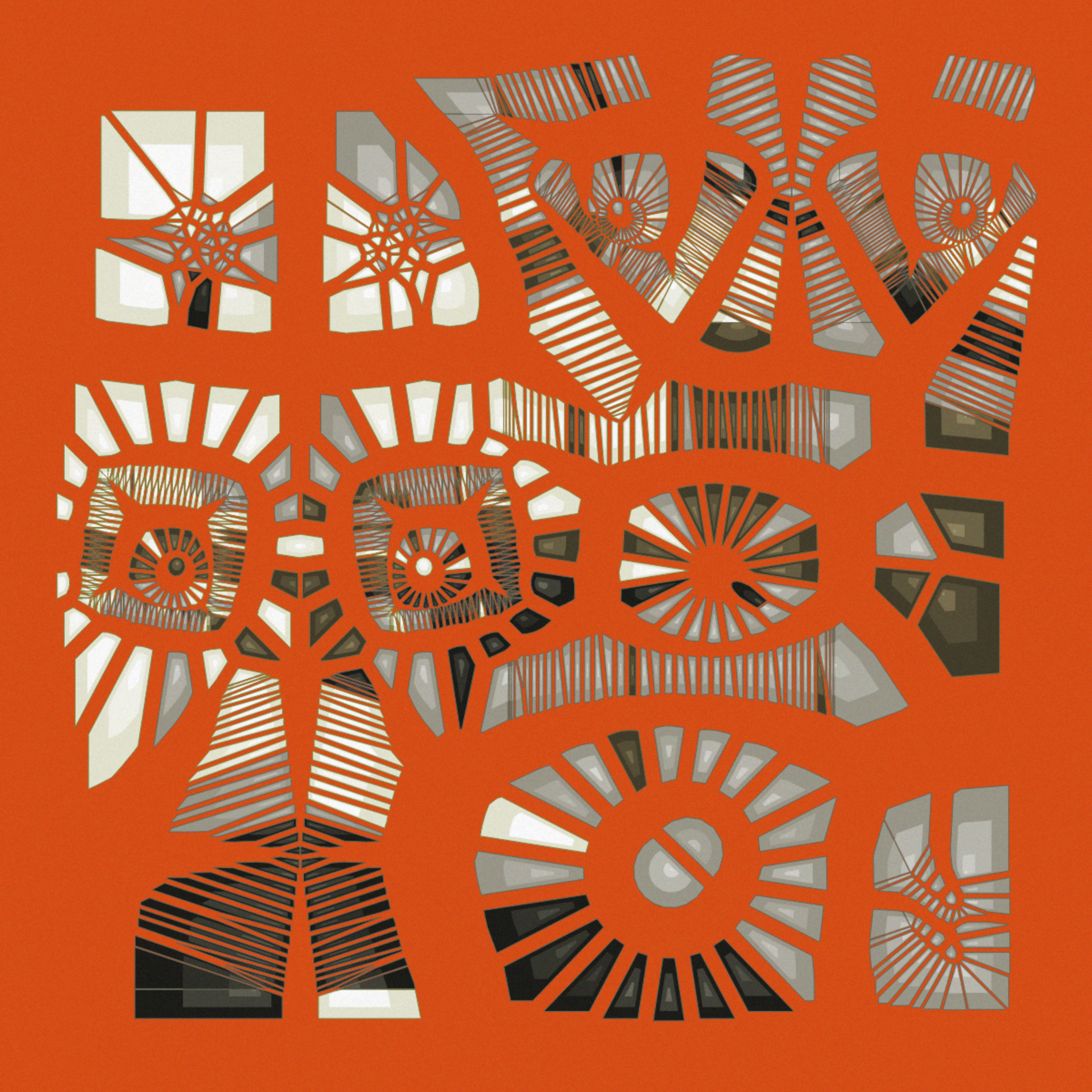 Art Blocks - Art Blocks v2 - Autology #299 - NFT # 209000299