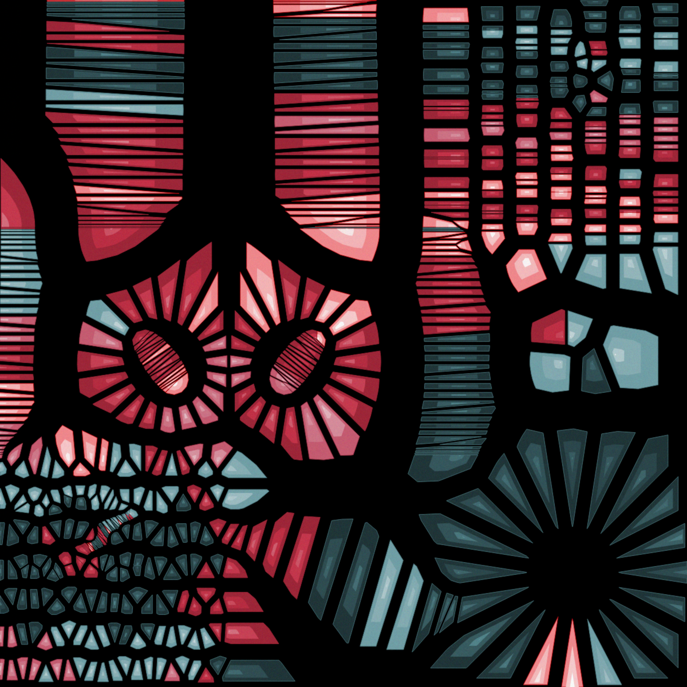 Art Blocks - Art Blocks v2 - Autology #300 - NFT # 209000300