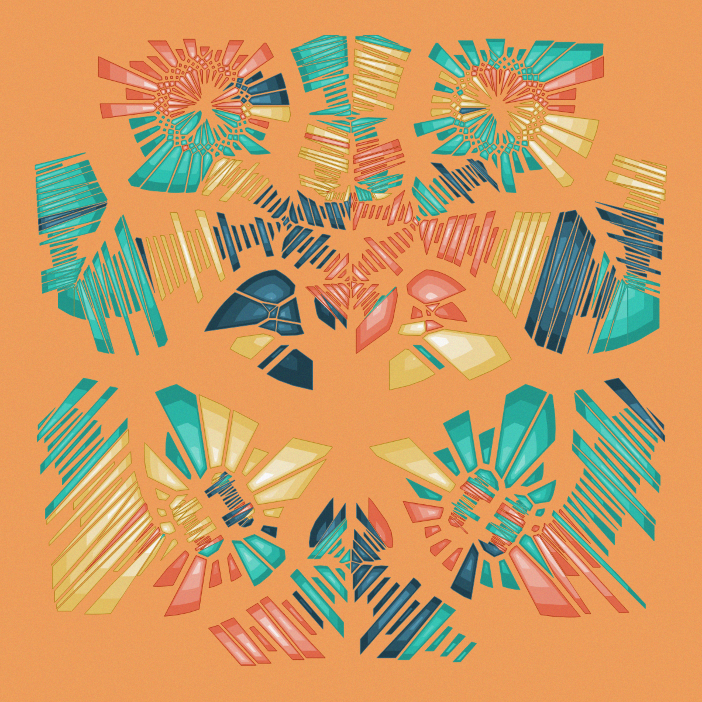 Art Blocks - Art Blocks v2 - Autology #301 - NFT # 209000301