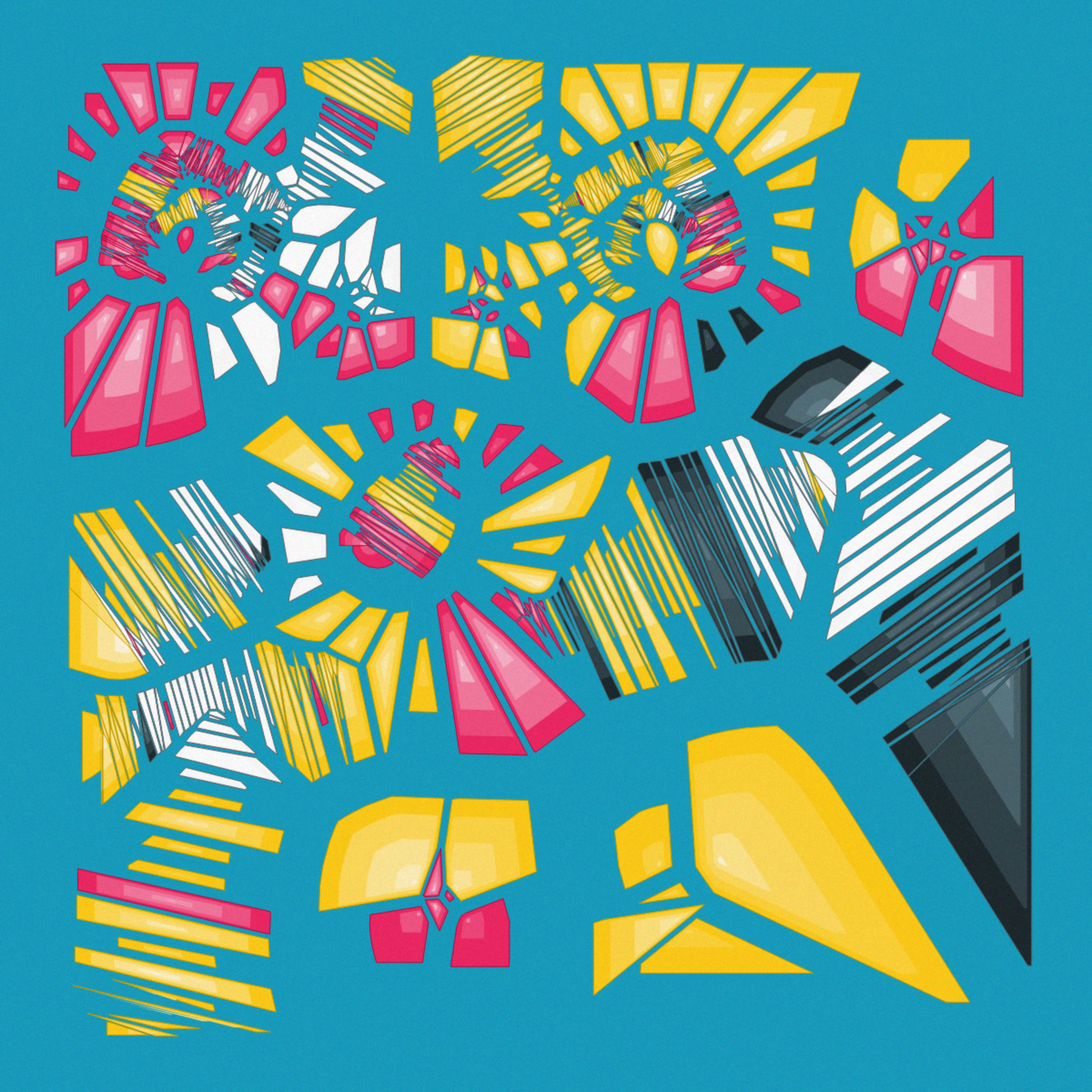 Art Blocks - Art Blocks v2 - Autology #303 - NFT # 209000303