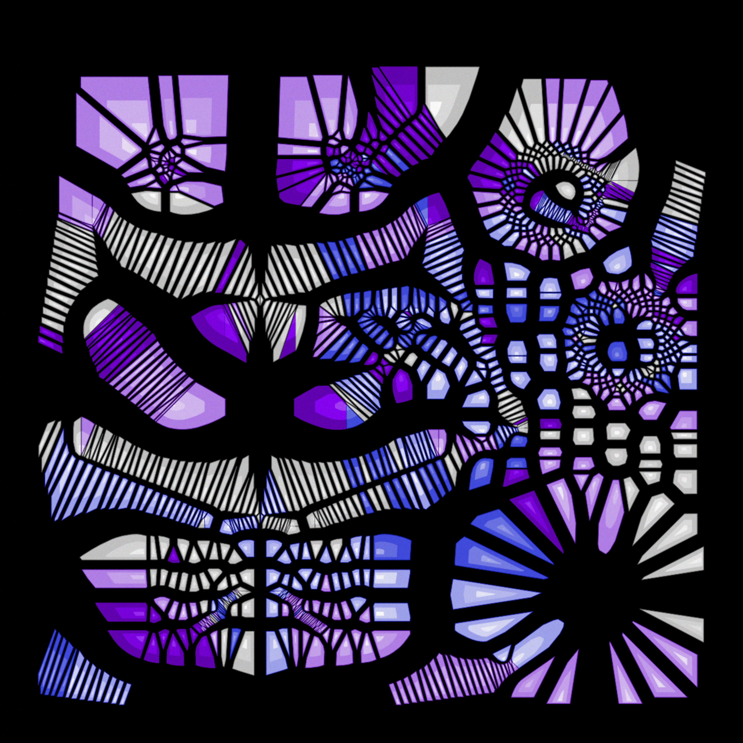 Art Blocks - Art Blocks v2 - Autology #304 - NFT # 209000304