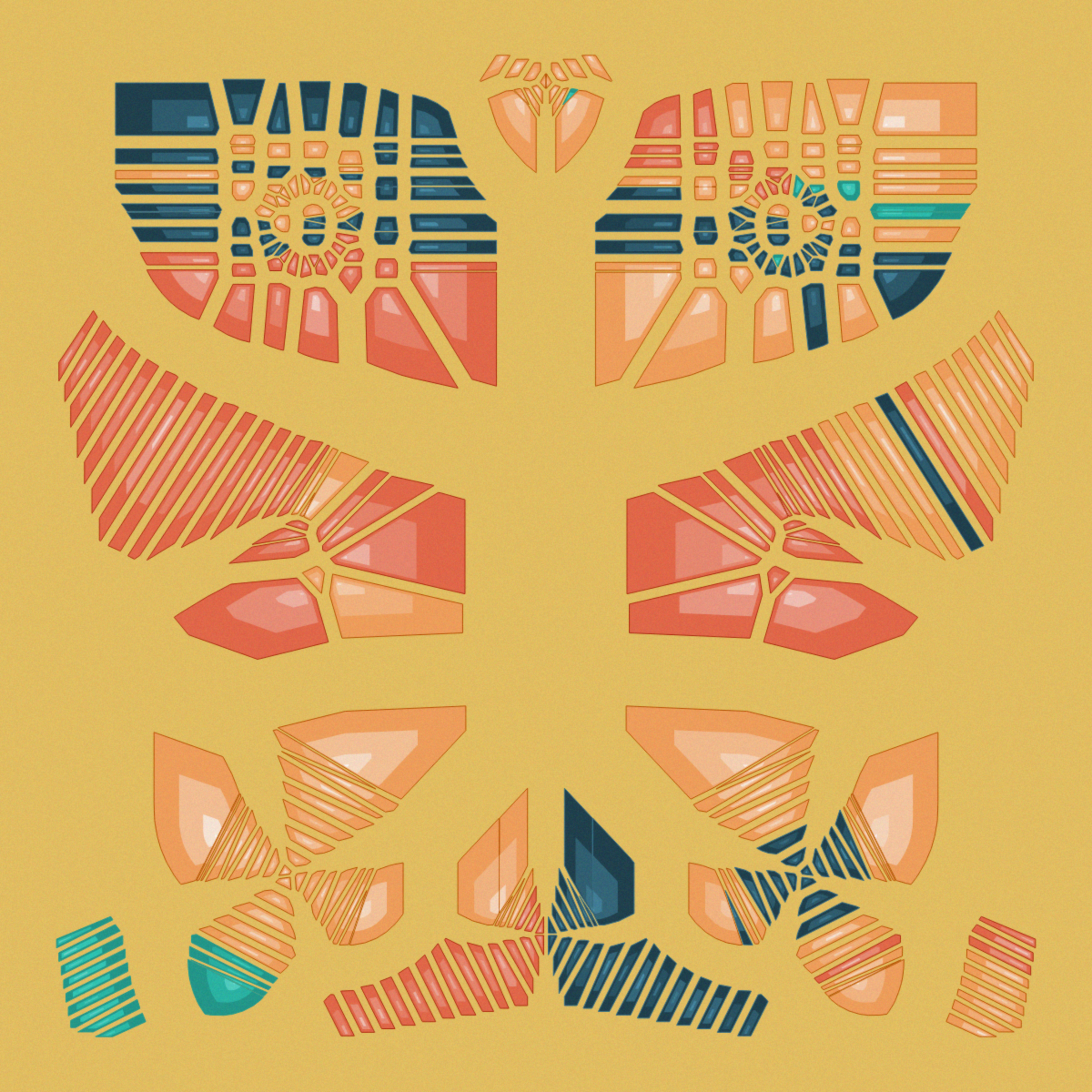 Art Blocks - Art Blocks v2 - Autology #305 - NFT # 209000305