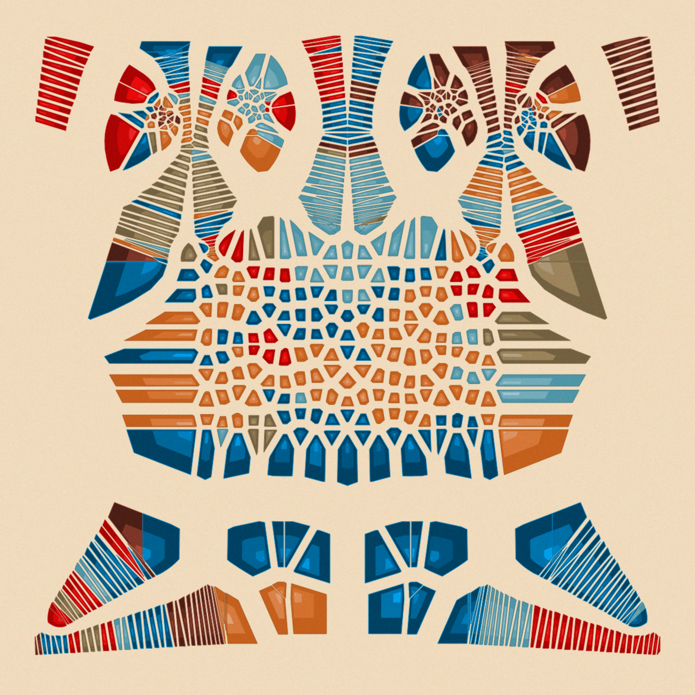 Art Blocks - Art Blocks v2 - Autology #306 - NFT # 209000306