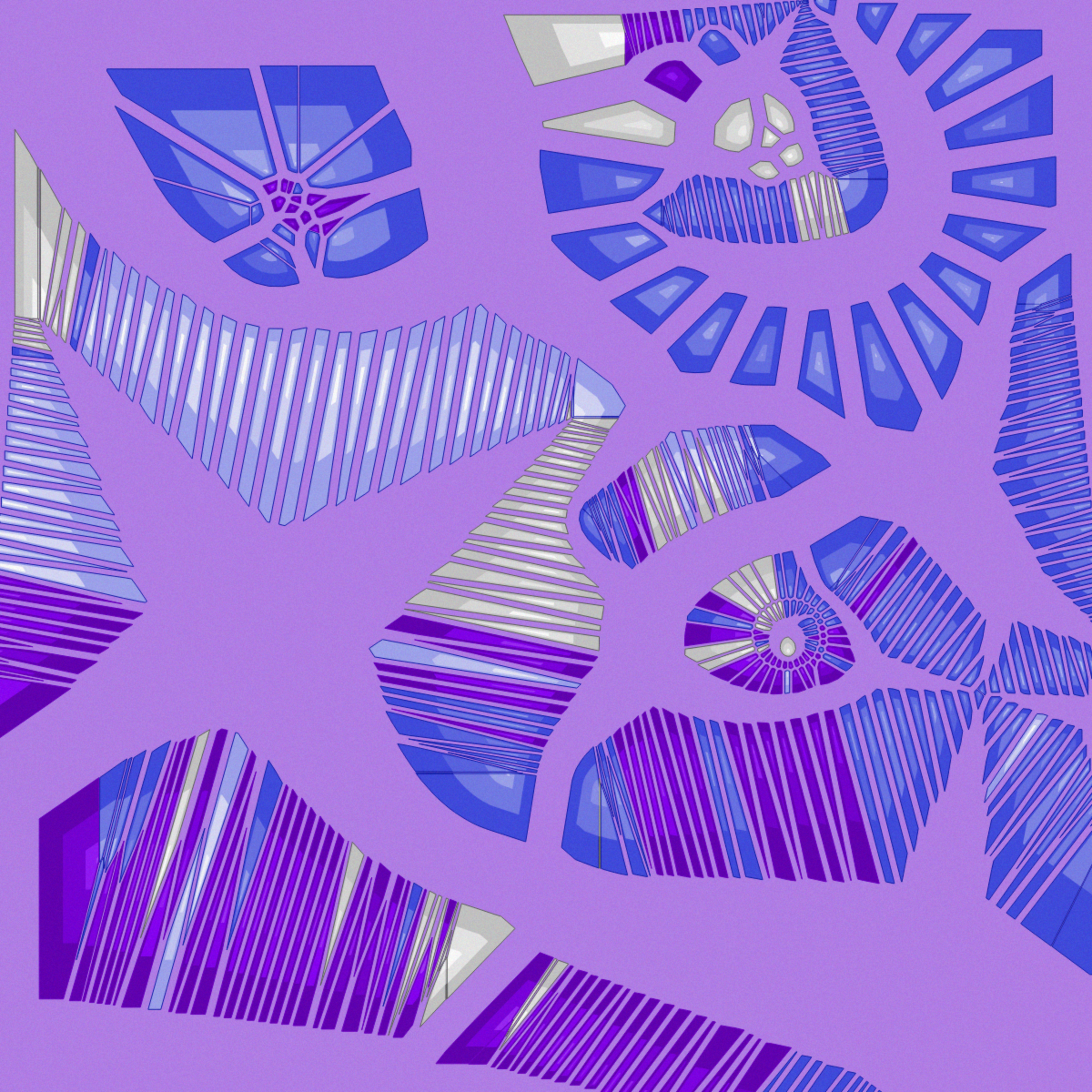 Art Blocks - Art Blocks v2 - Autology #312 - NFT # 209000312