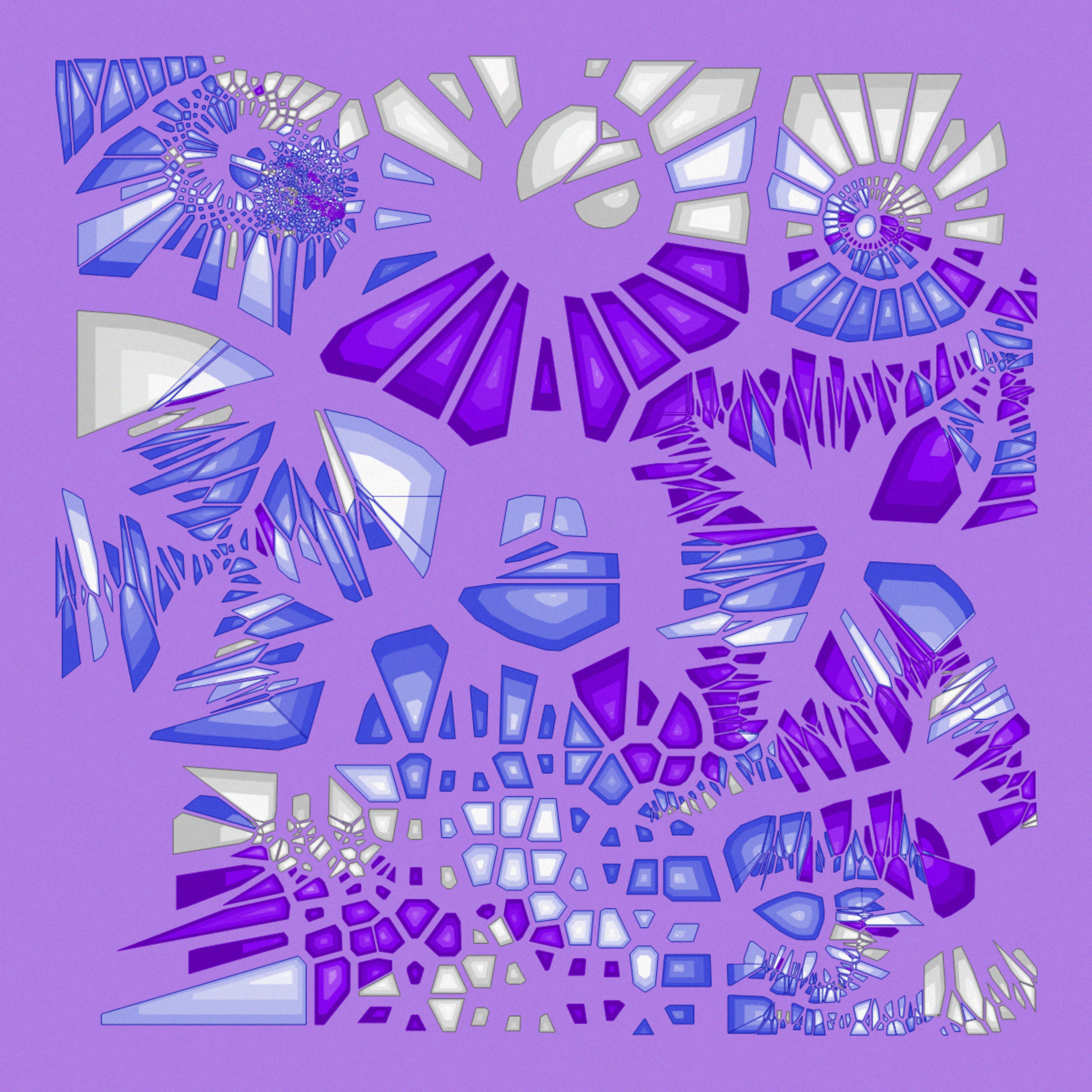 Art Blocks - Art Blocks v2 - Autology #314 - NFT # 209000314