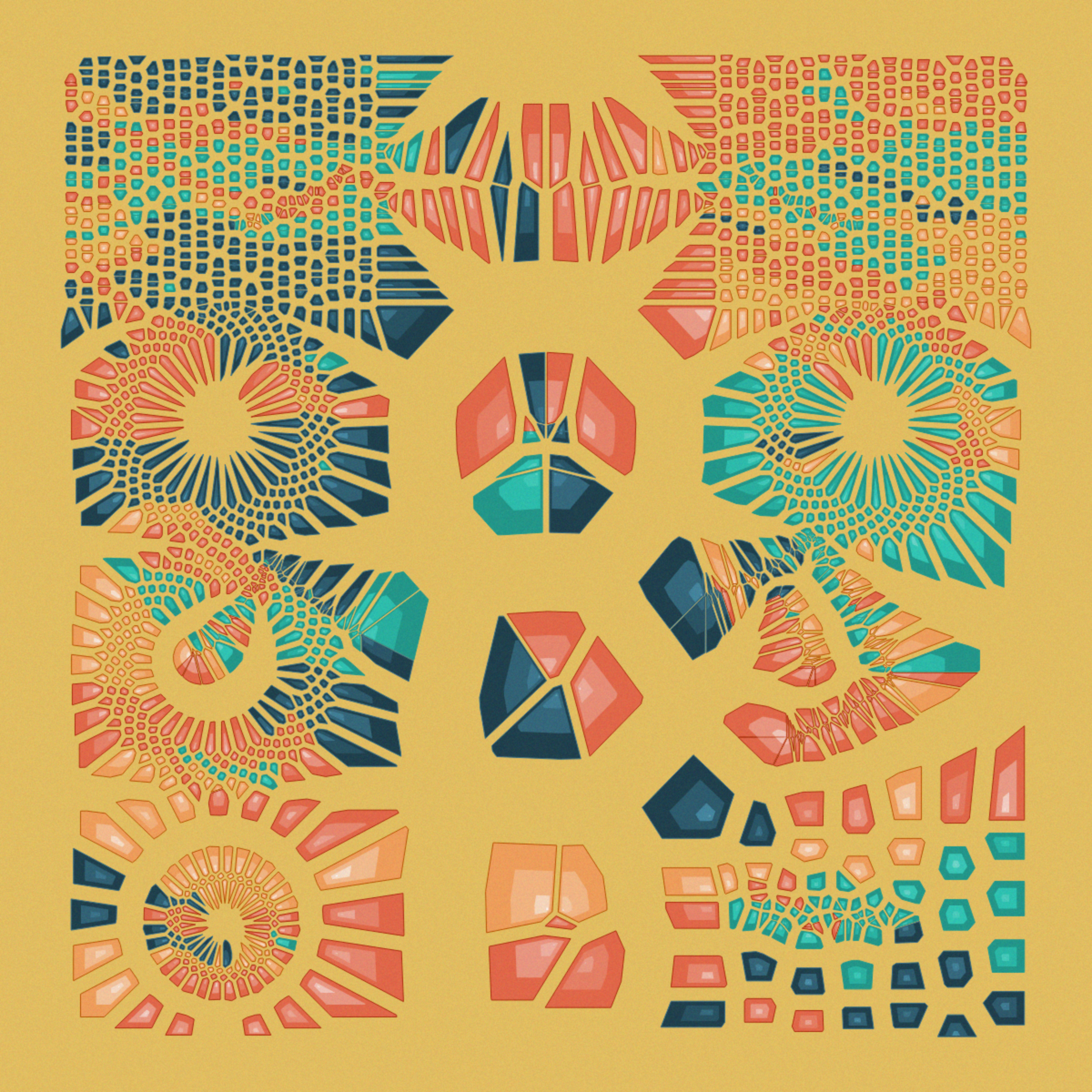 Art Blocks - Art Blocks v2 - Autology #315 - NFT # 209000315