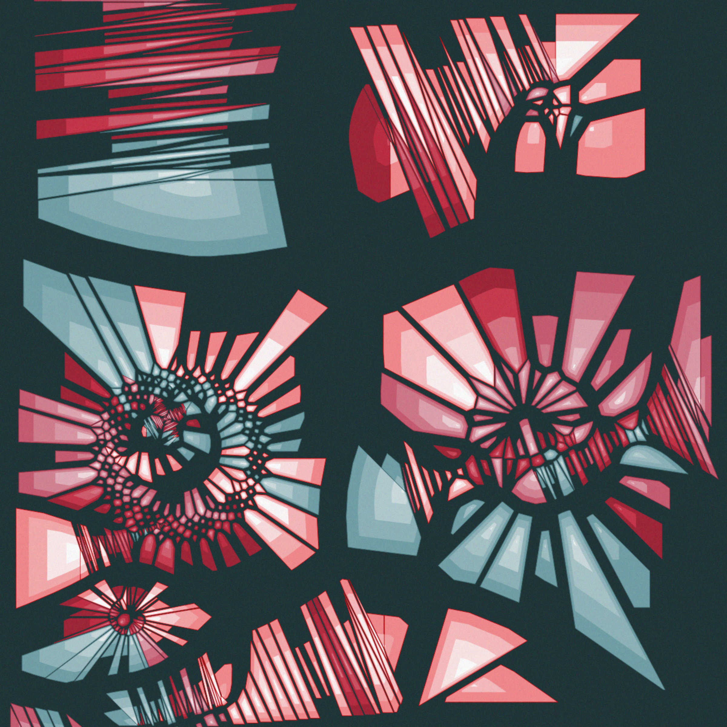 Art Blocks - Art Blocks v2 - Autology #316 - NFT # 209000316