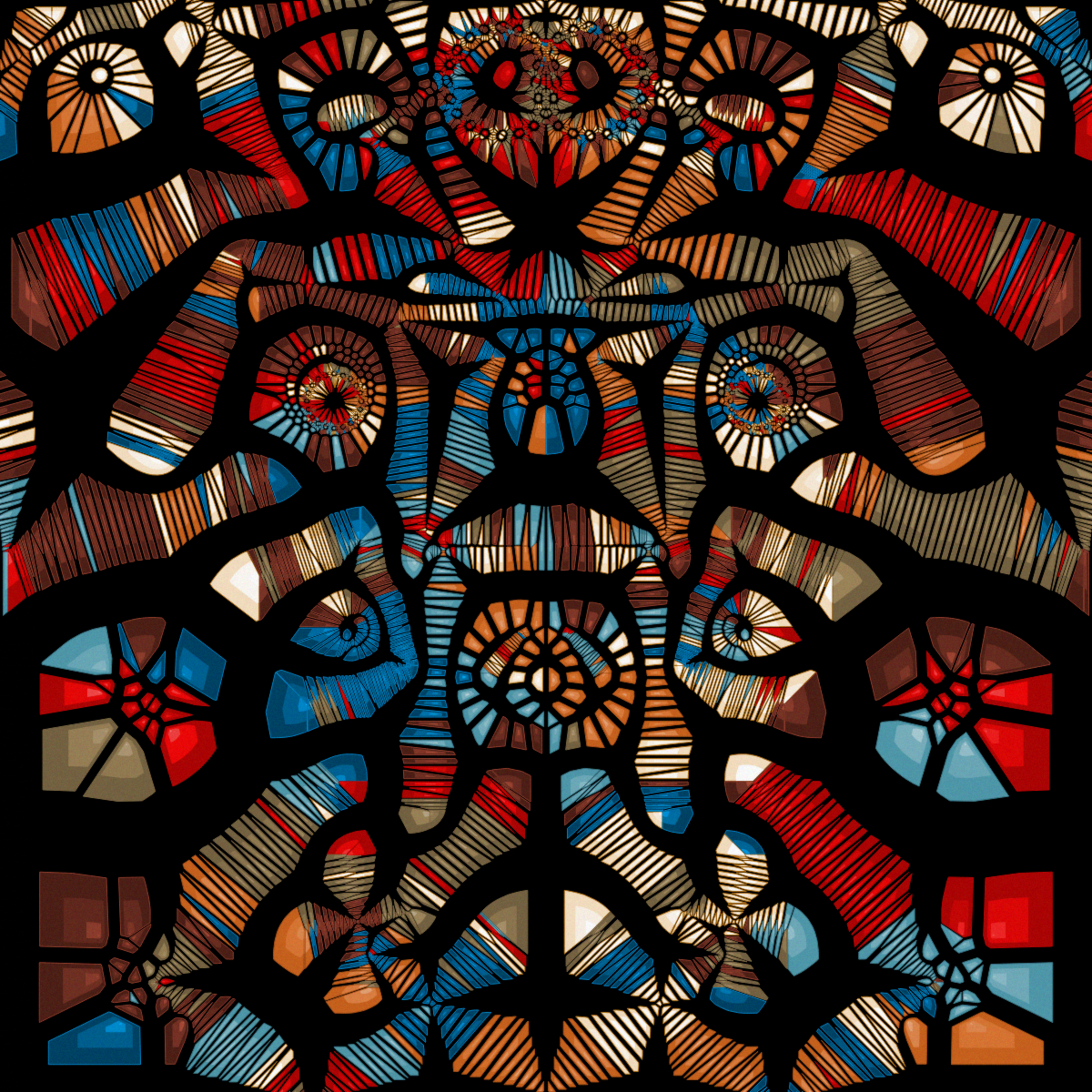 Art Blocks - Art Blocks v2 - Autology #317 - NFT # 209000317