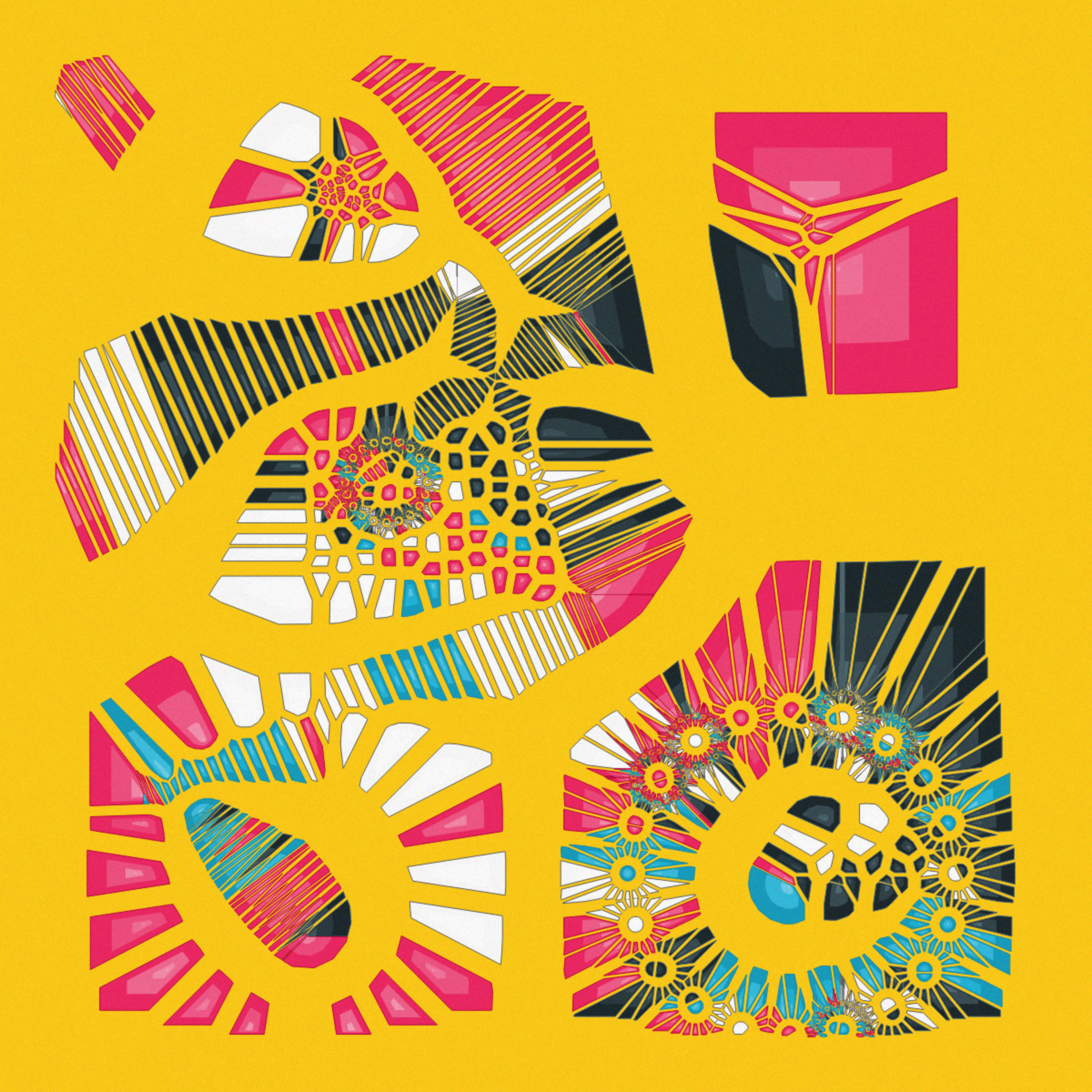 Art Blocks - Art Blocks v2 - Autology #318 - NFT # 209000318