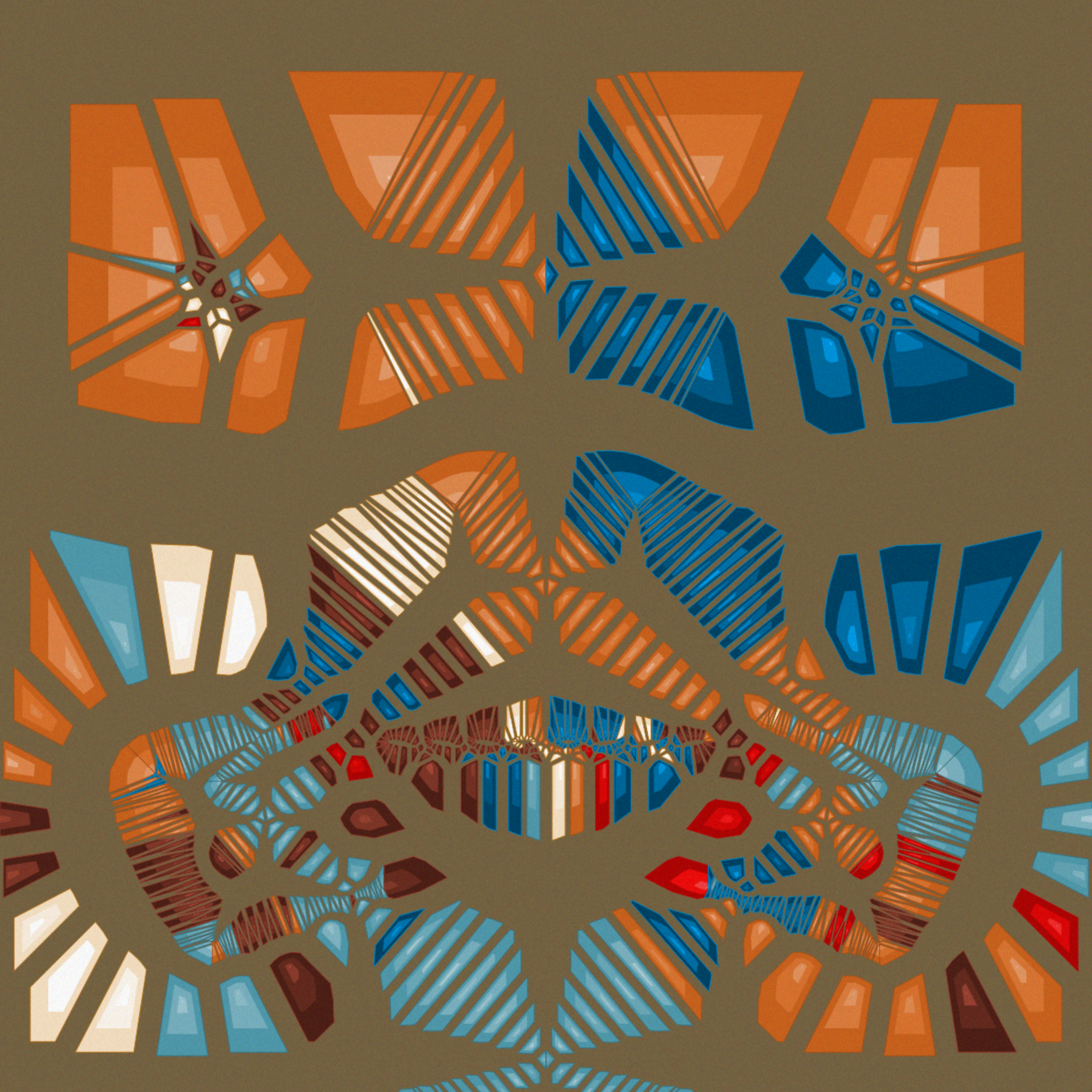 Art Blocks - Art Blocks v2 - Autology #319 - NFT # 209000319