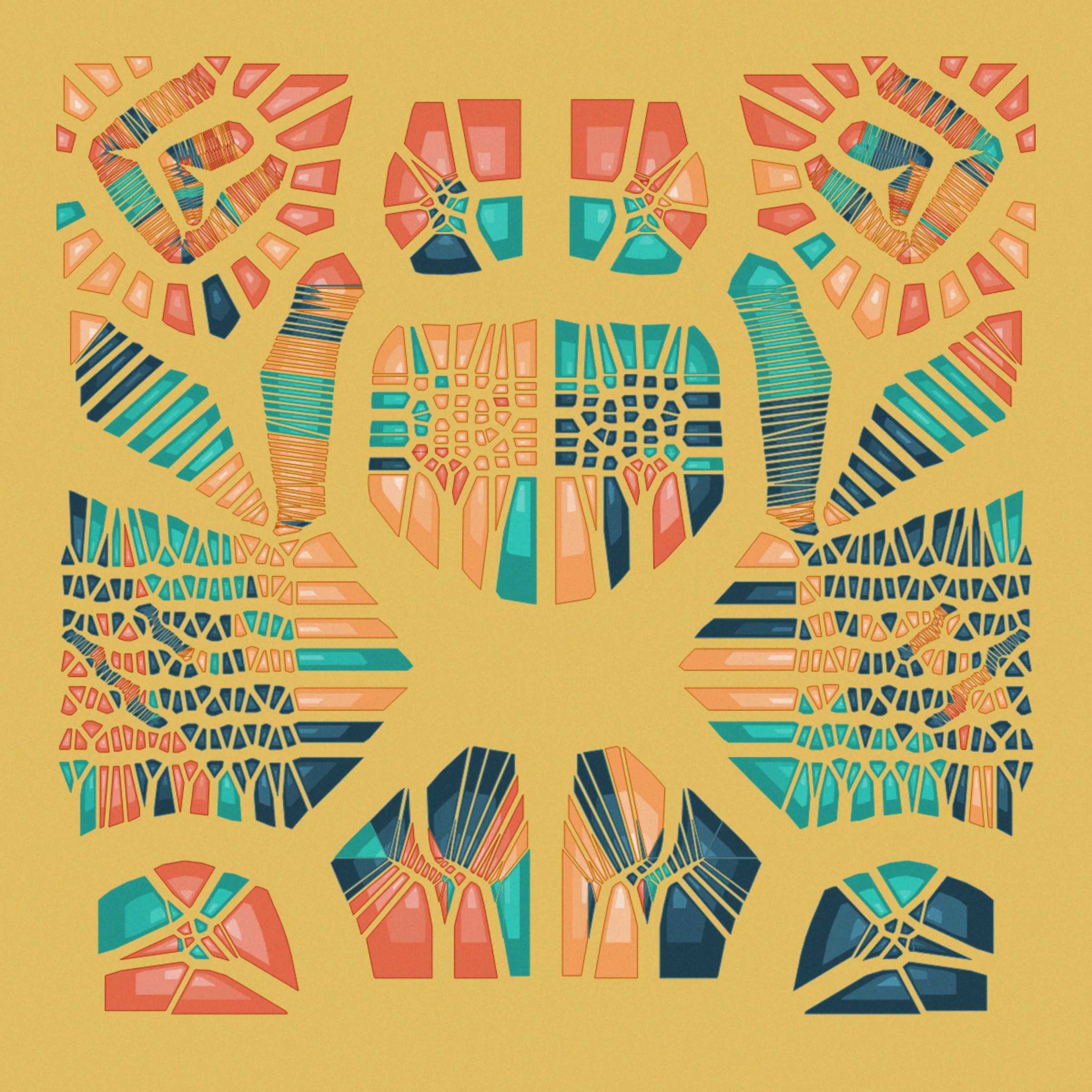 Art Blocks - Art Blocks v2 - Autology #320 - NFT # 209000320