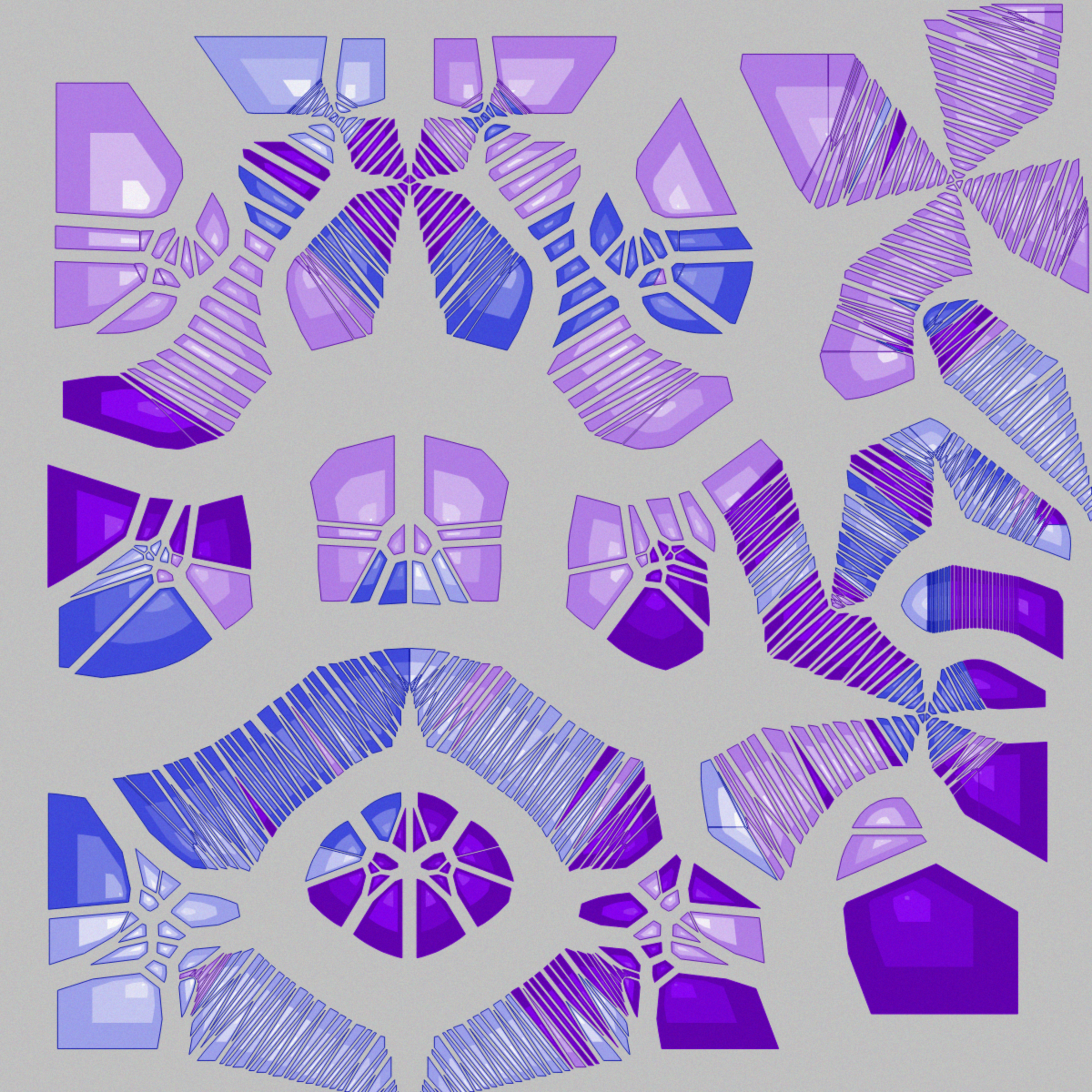 Art Blocks - Art Blocks v2 - Autology #321 - NFT # 209000321