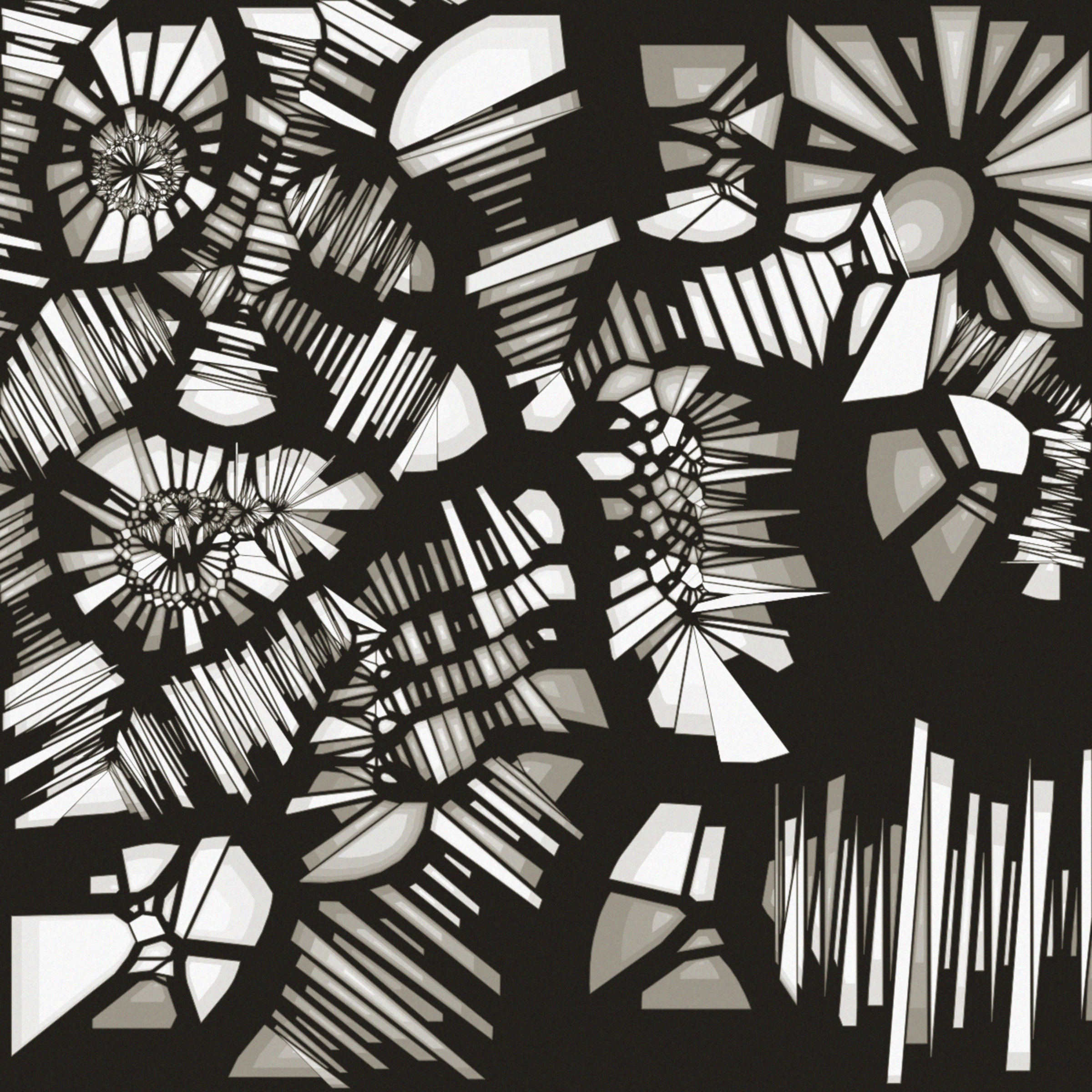 Art Blocks - Art Blocks v2 - Autology #323 - NFT # 209000323