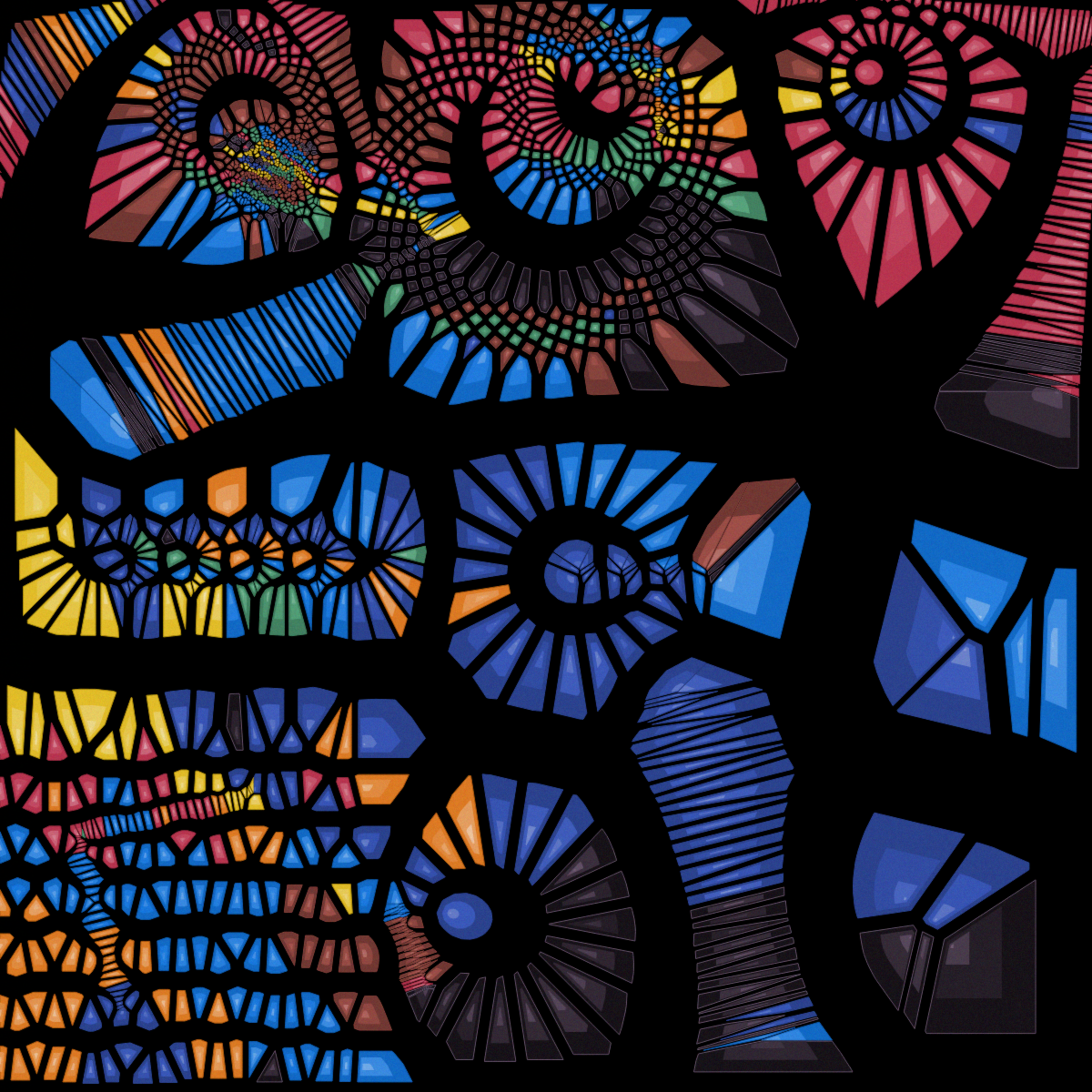 Art Blocks - Art Blocks v2 - Autology #324 - NFT # 209000324