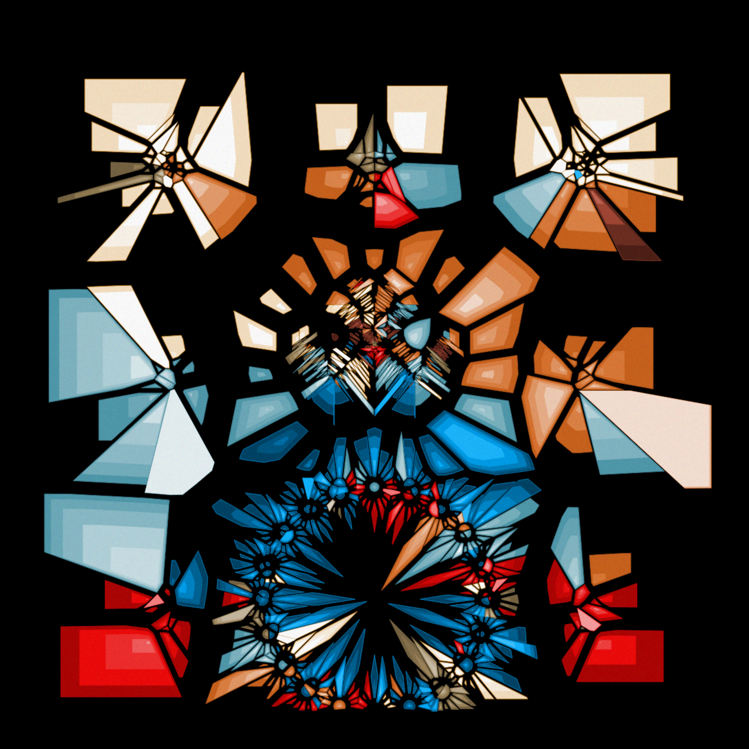 Art Blocks - Art Blocks v2 - Autology #326 - NFT # 209000326