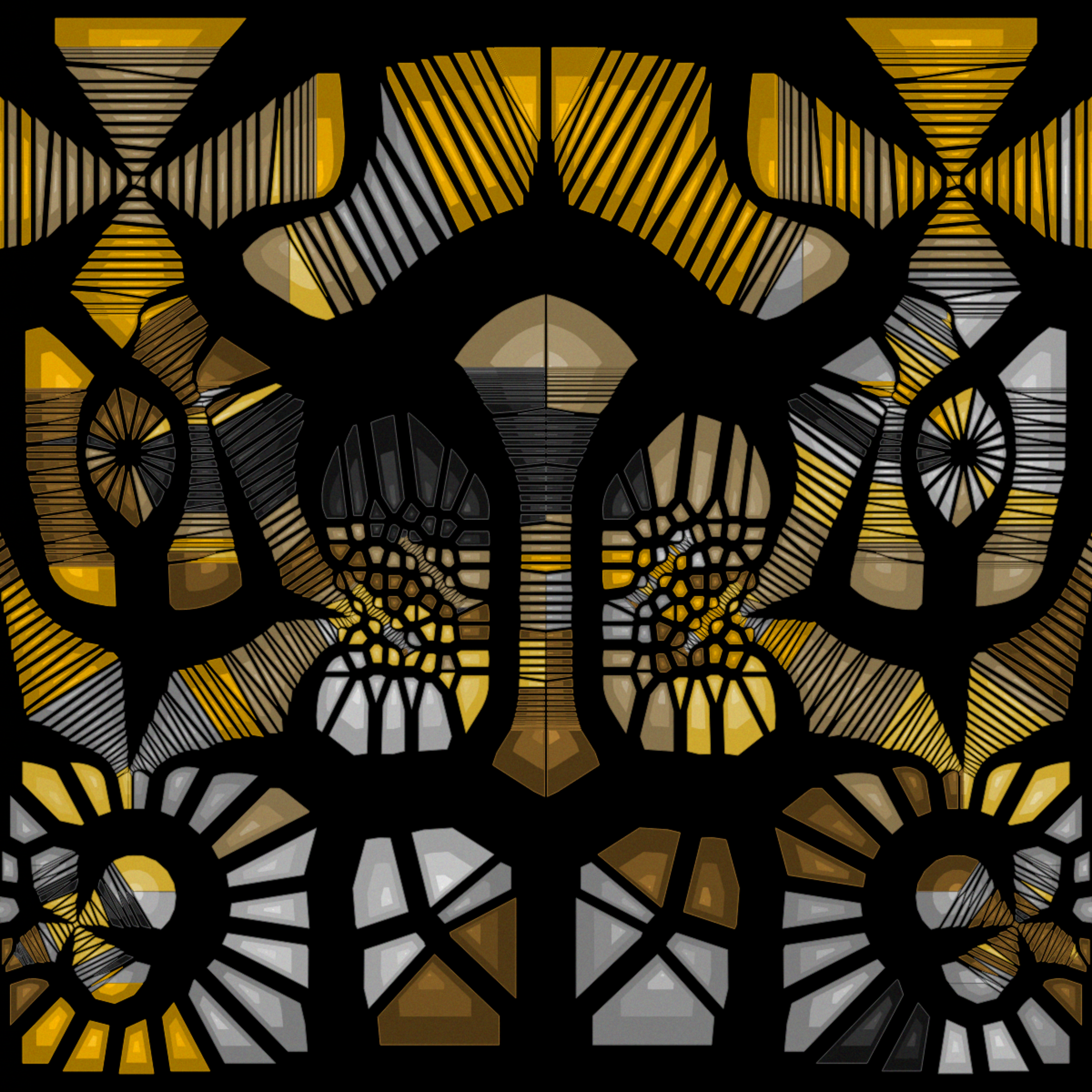 Art Blocks - Art Blocks v2 - Autology #327 - NFT # 209000327