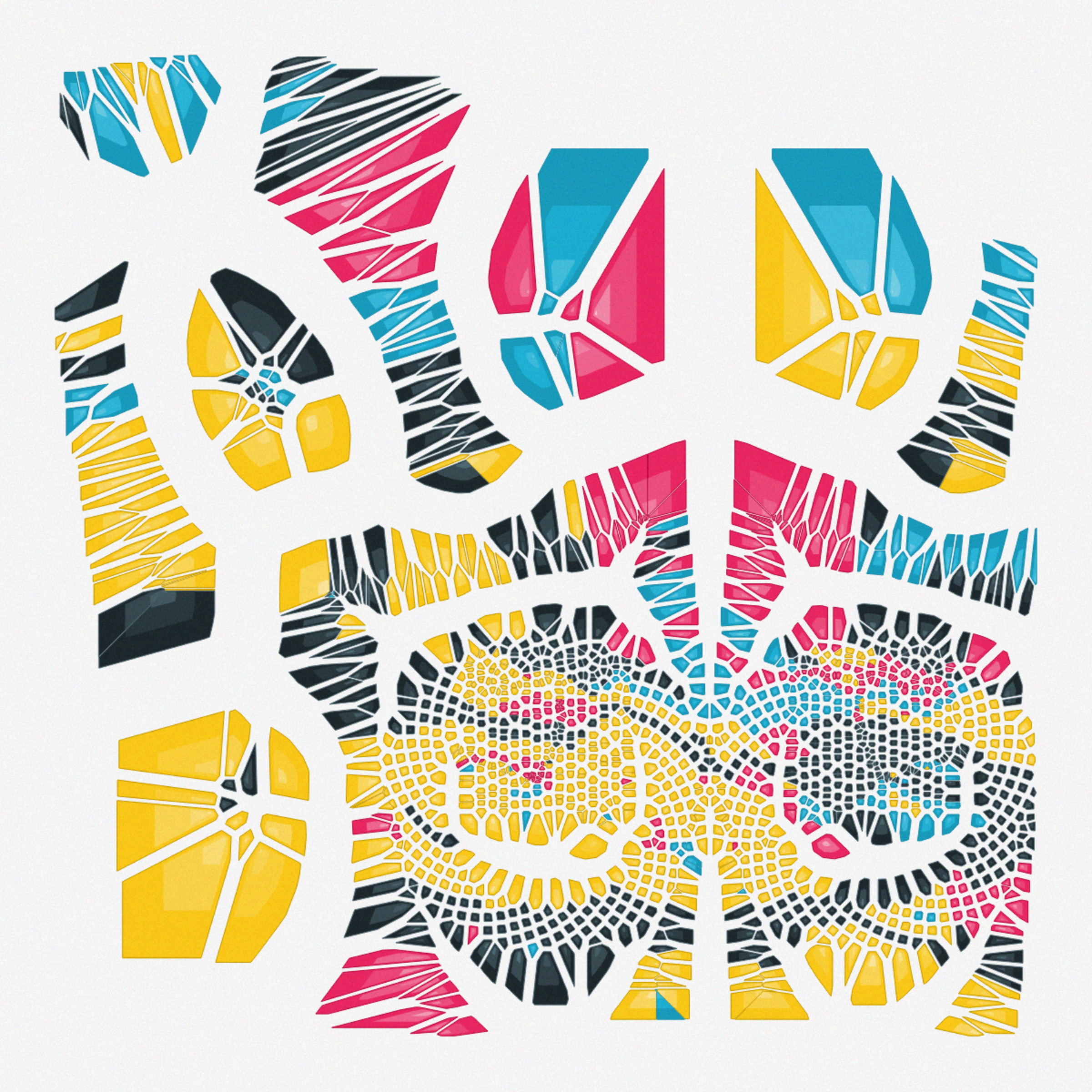 Art Blocks - Art Blocks v2 - Autology #330 - NFT # 209000330