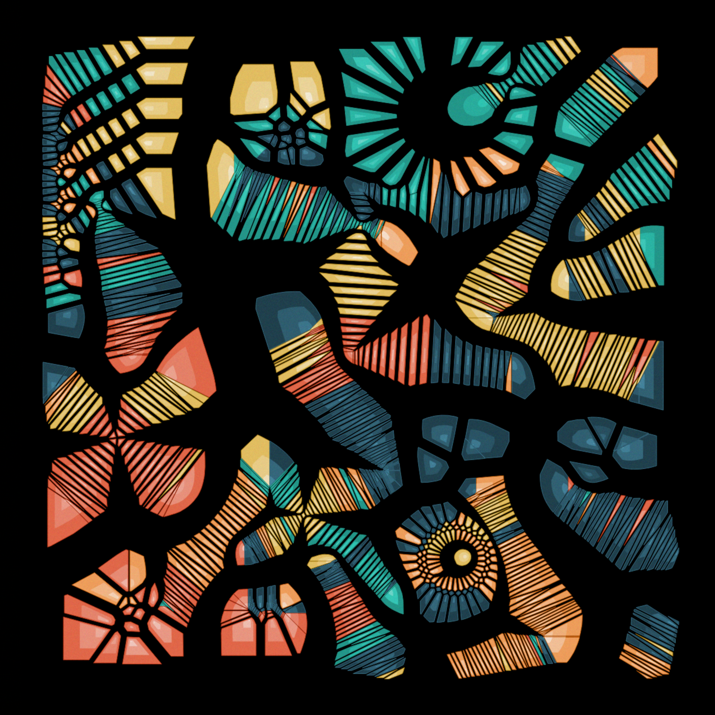 Art Blocks - Art Blocks v2 - Autology #332 - NFT # 209000332