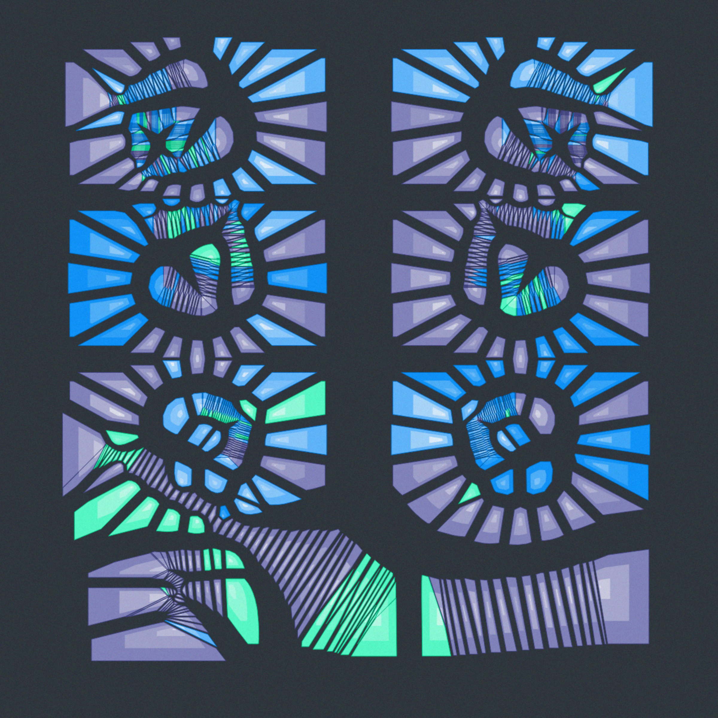 Art Blocks - Art Blocks v2 - Autology #333 - NFT # 209000333