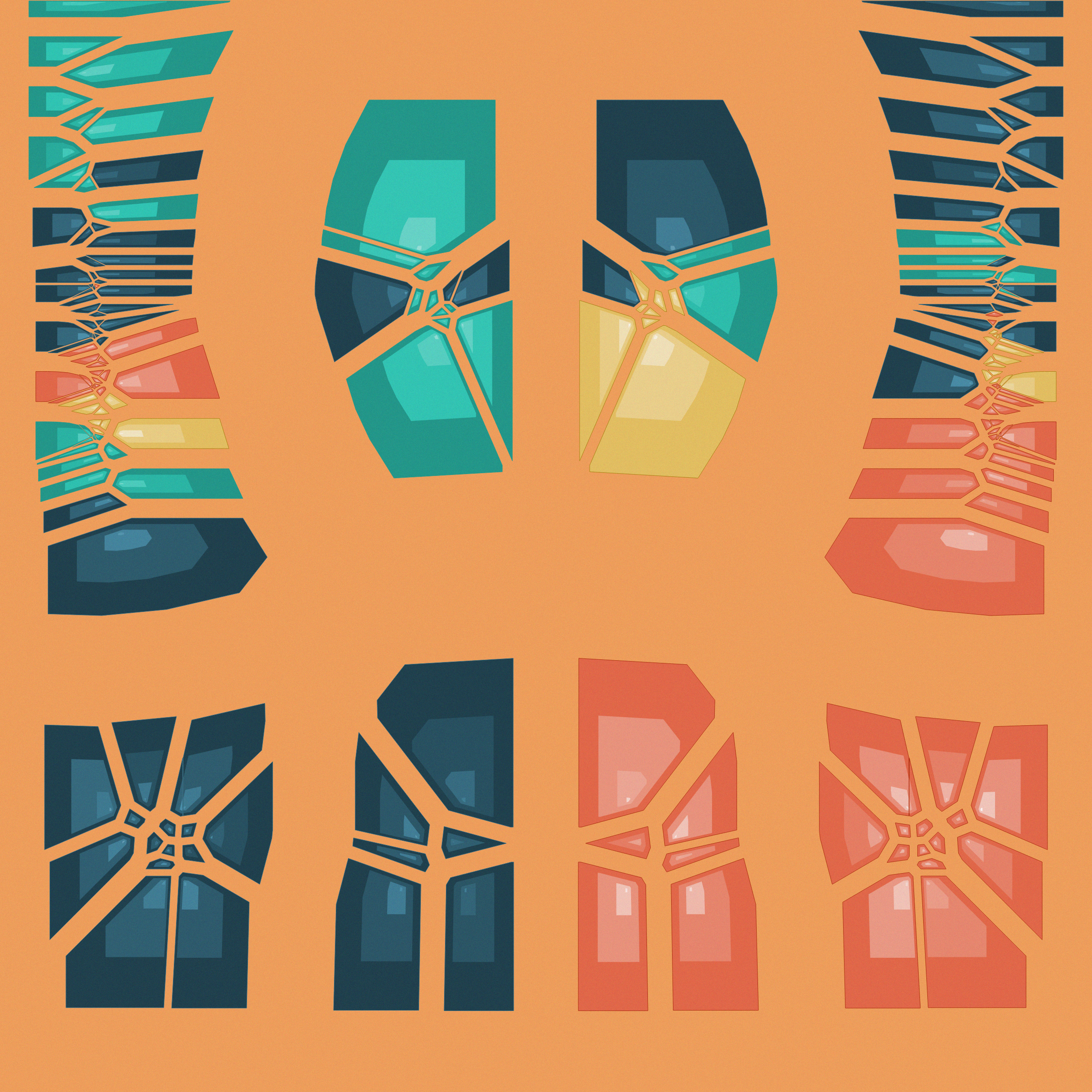 Art Blocks - Art Blocks v2 - Autology #334 - NFT # 209000334