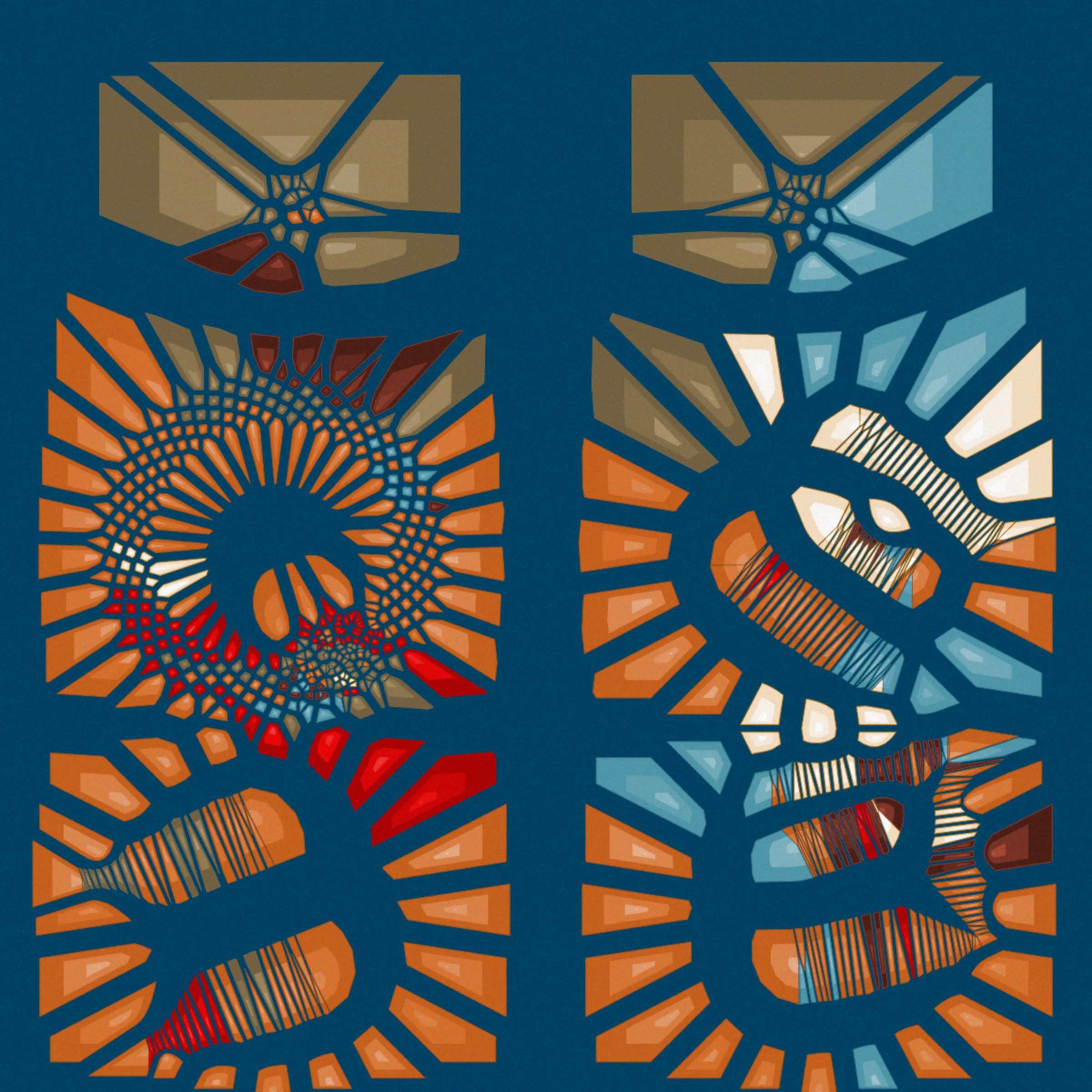 Art Blocks - Art Blocks v2 - Autology #337 - NFT # 209000337