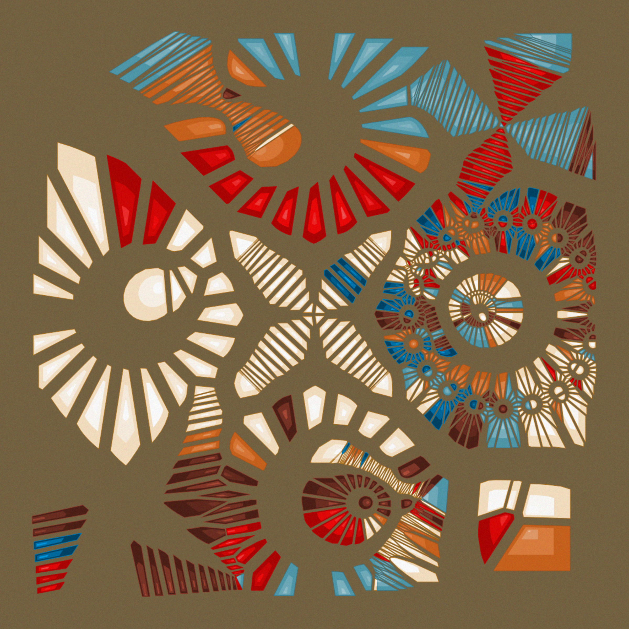 Art Blocks - Art Blocks v2 - Autology #338 - NFT # 209000338