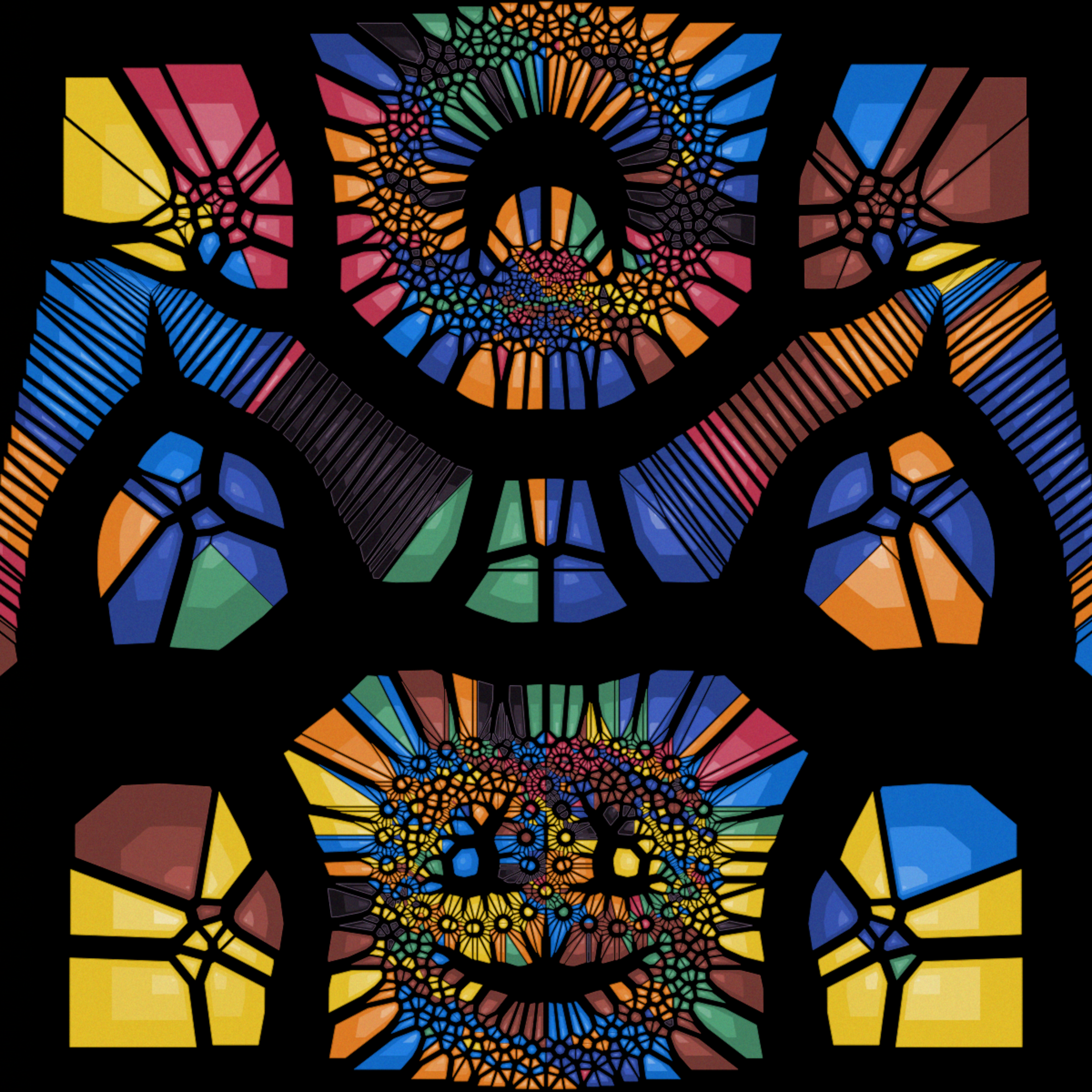 Art Blocks - Art Blocks v2 - Autology #339 - NFT # 209000339